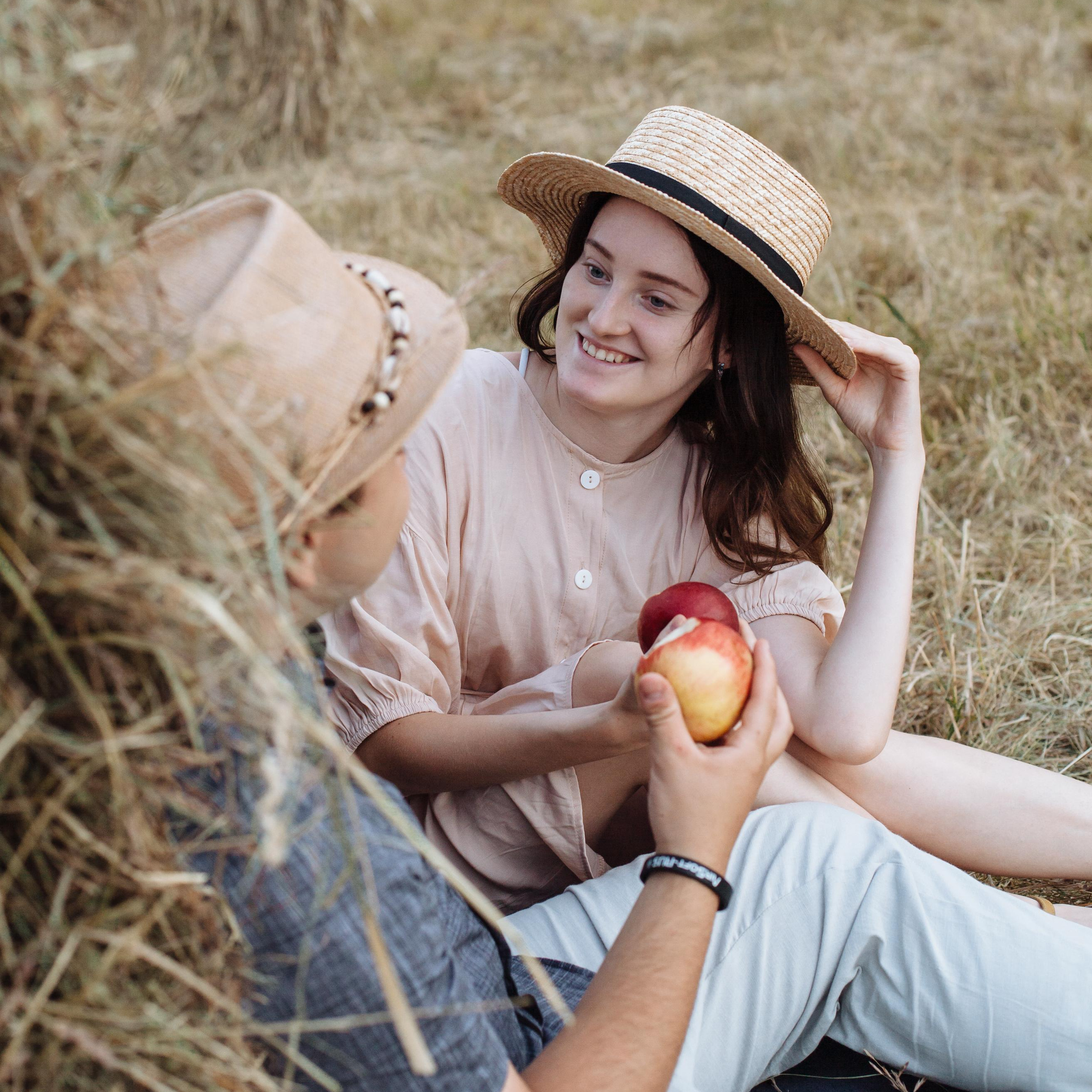 Ян и Алёна, фотосессия в Истоке