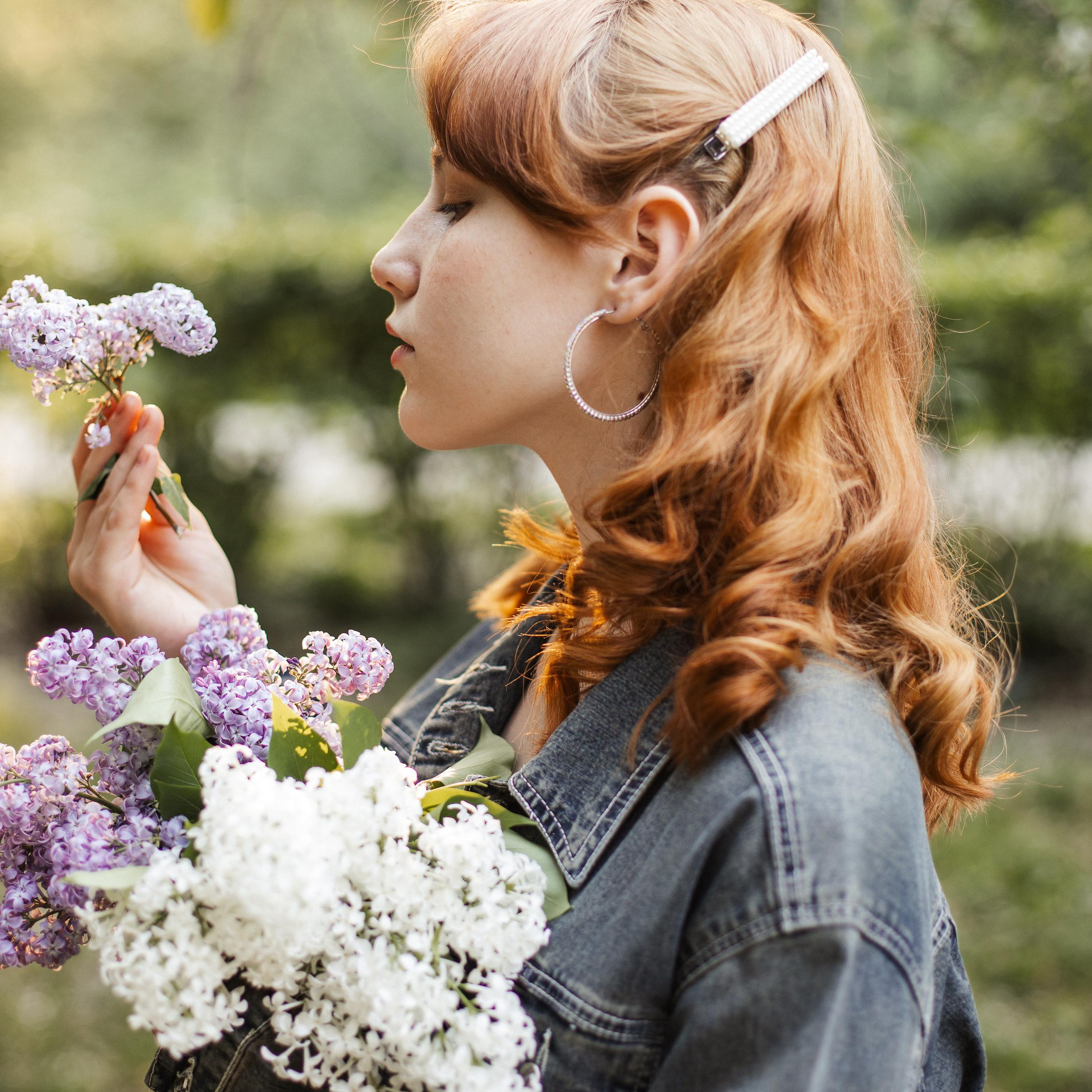 Фотопроект в сирени, Ева