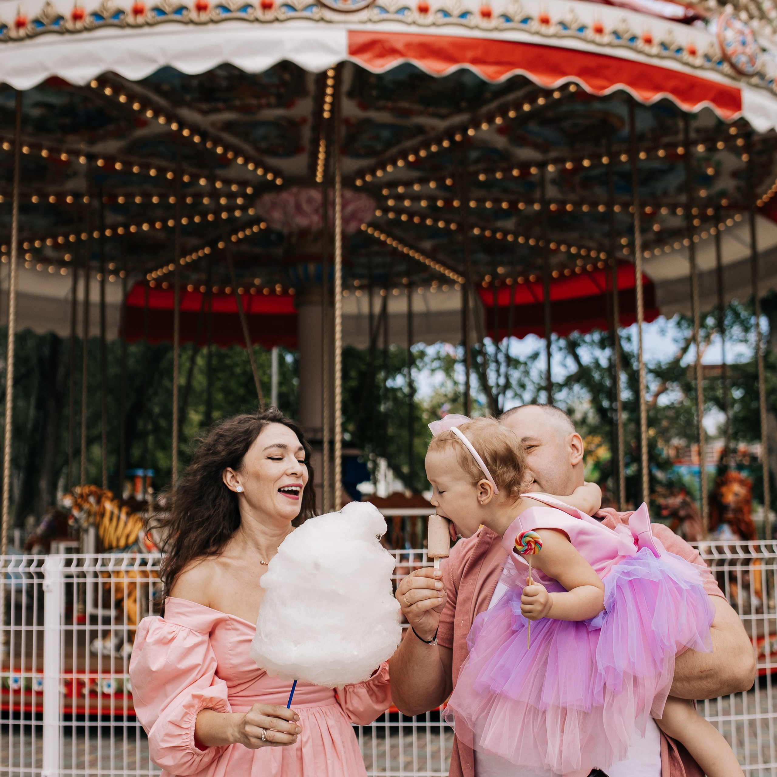 Никита, Светлана, Данила и Есения