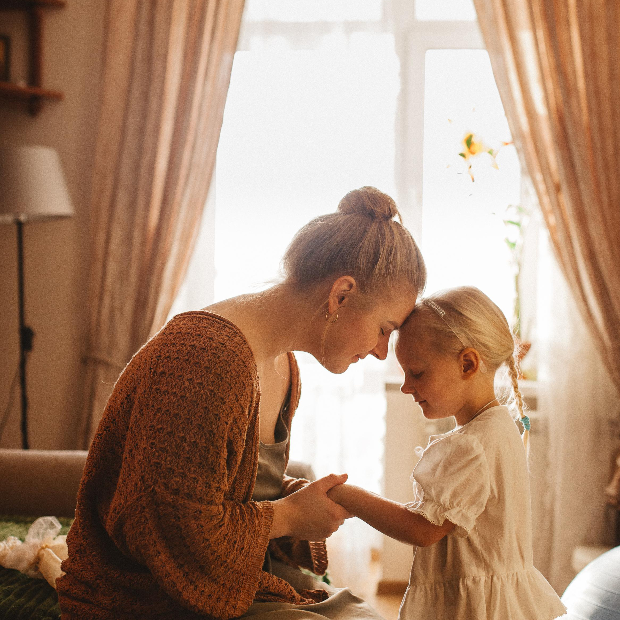 Виталий, Аня, Маруся и Лёшенька