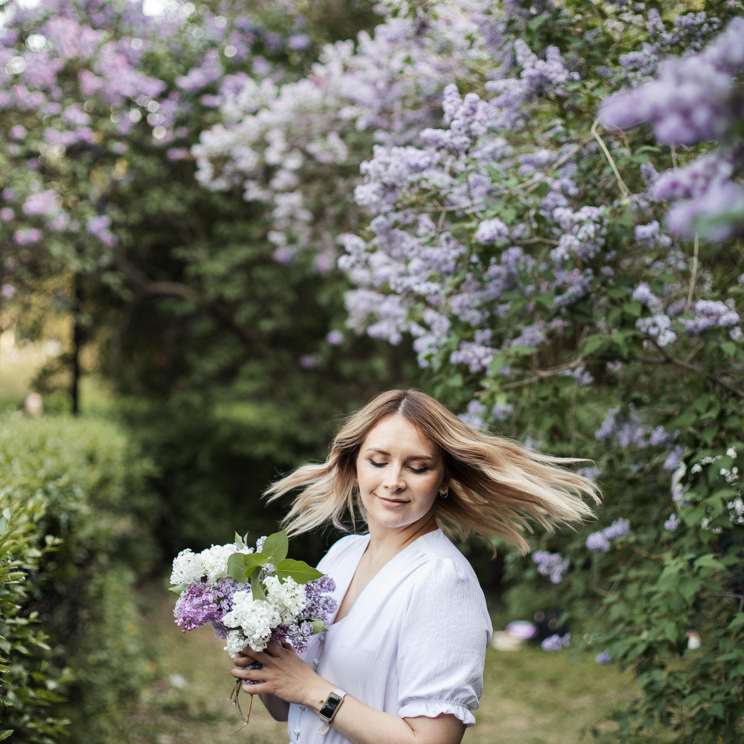 Фотопроект в сирени