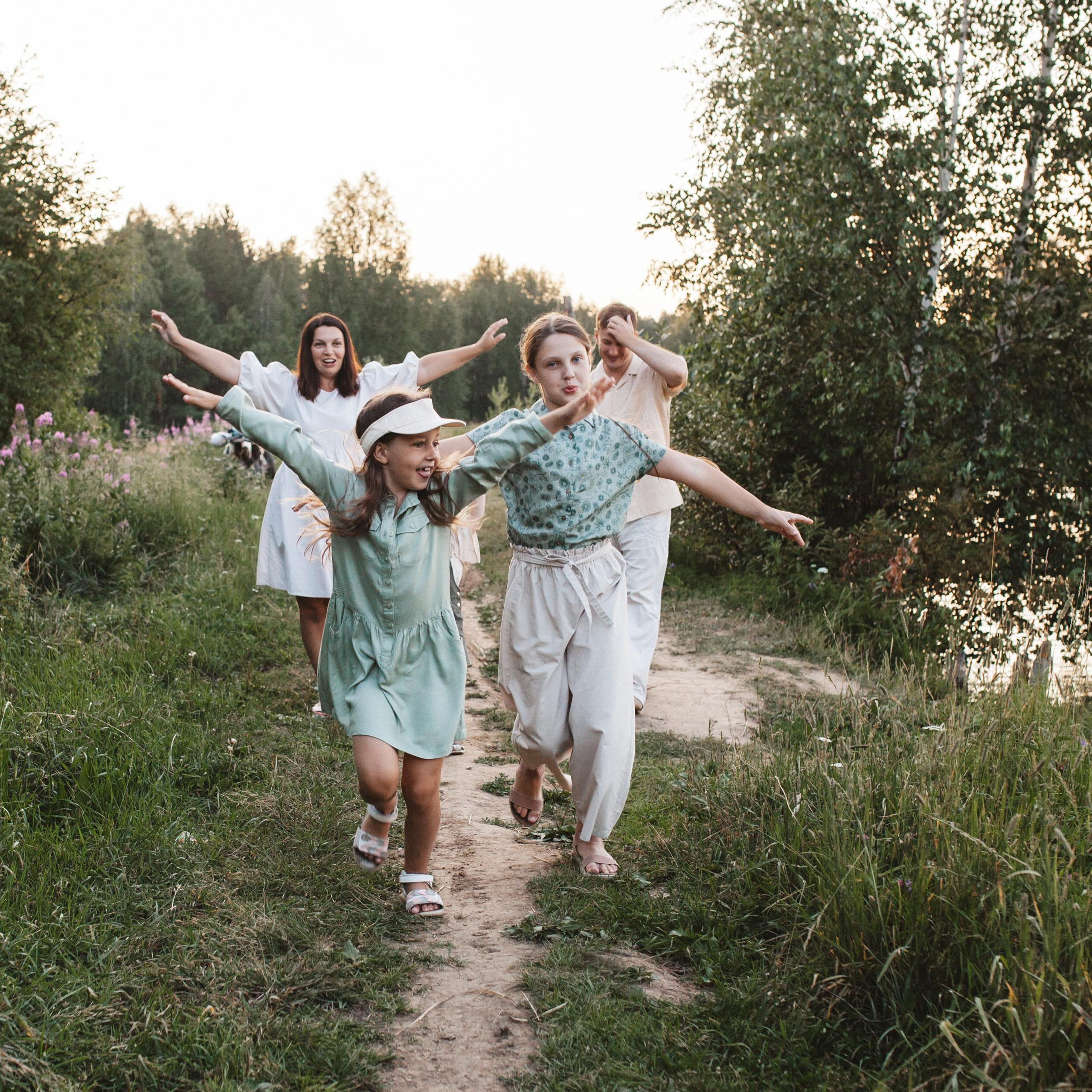 Семья Бабушкиных, лето 2021 г.