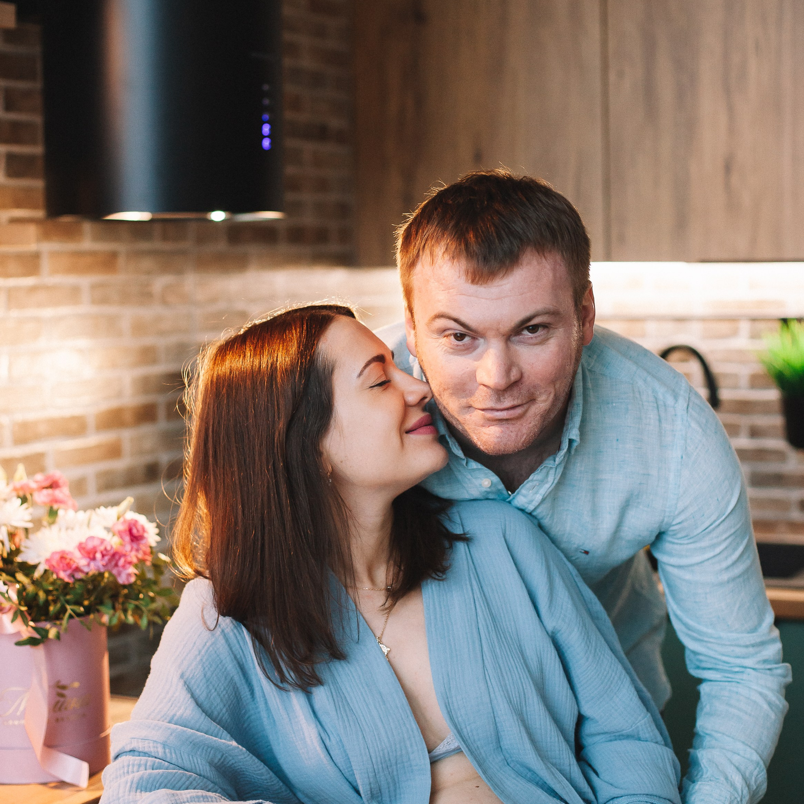 Ирина и Миша