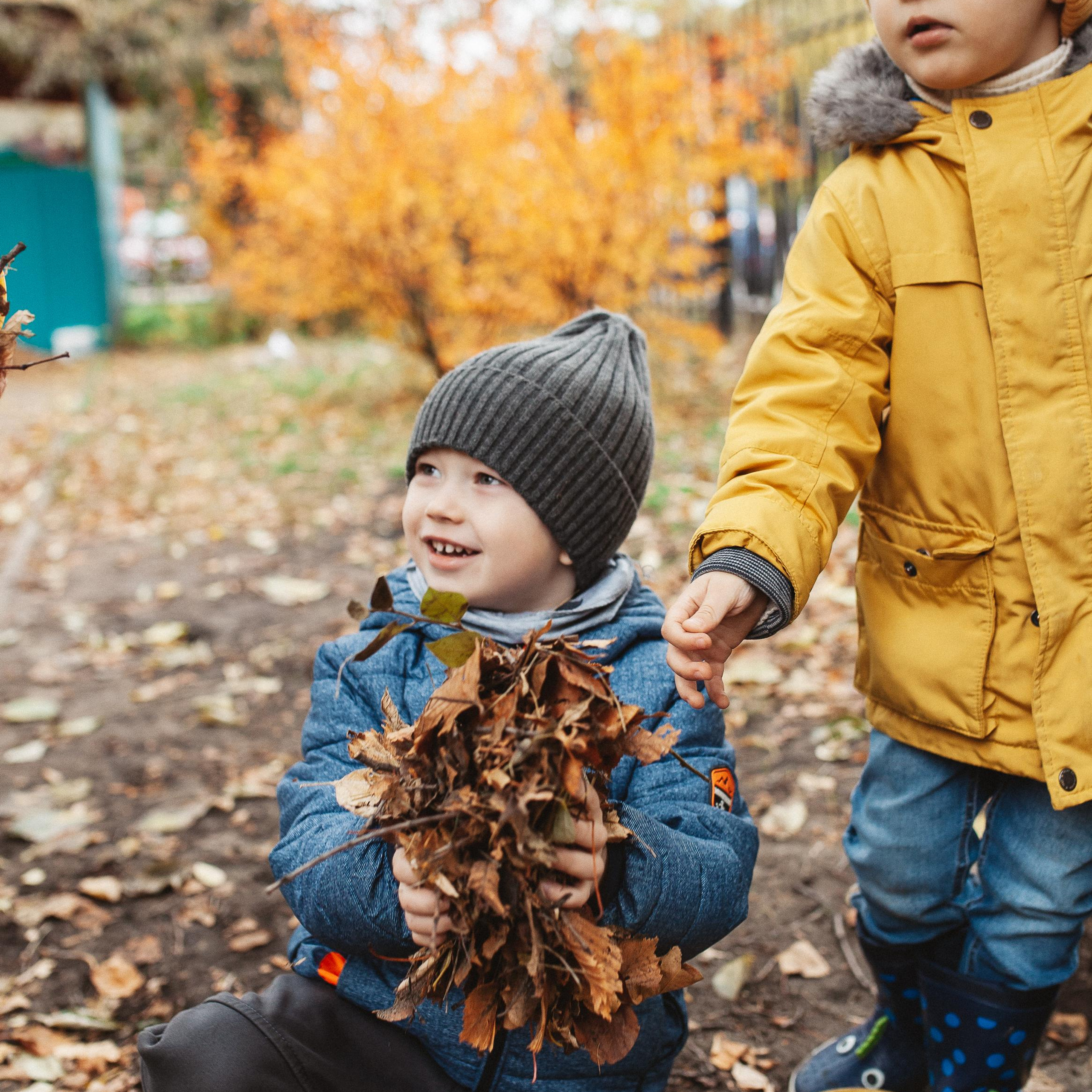 Детский сад, прогулка