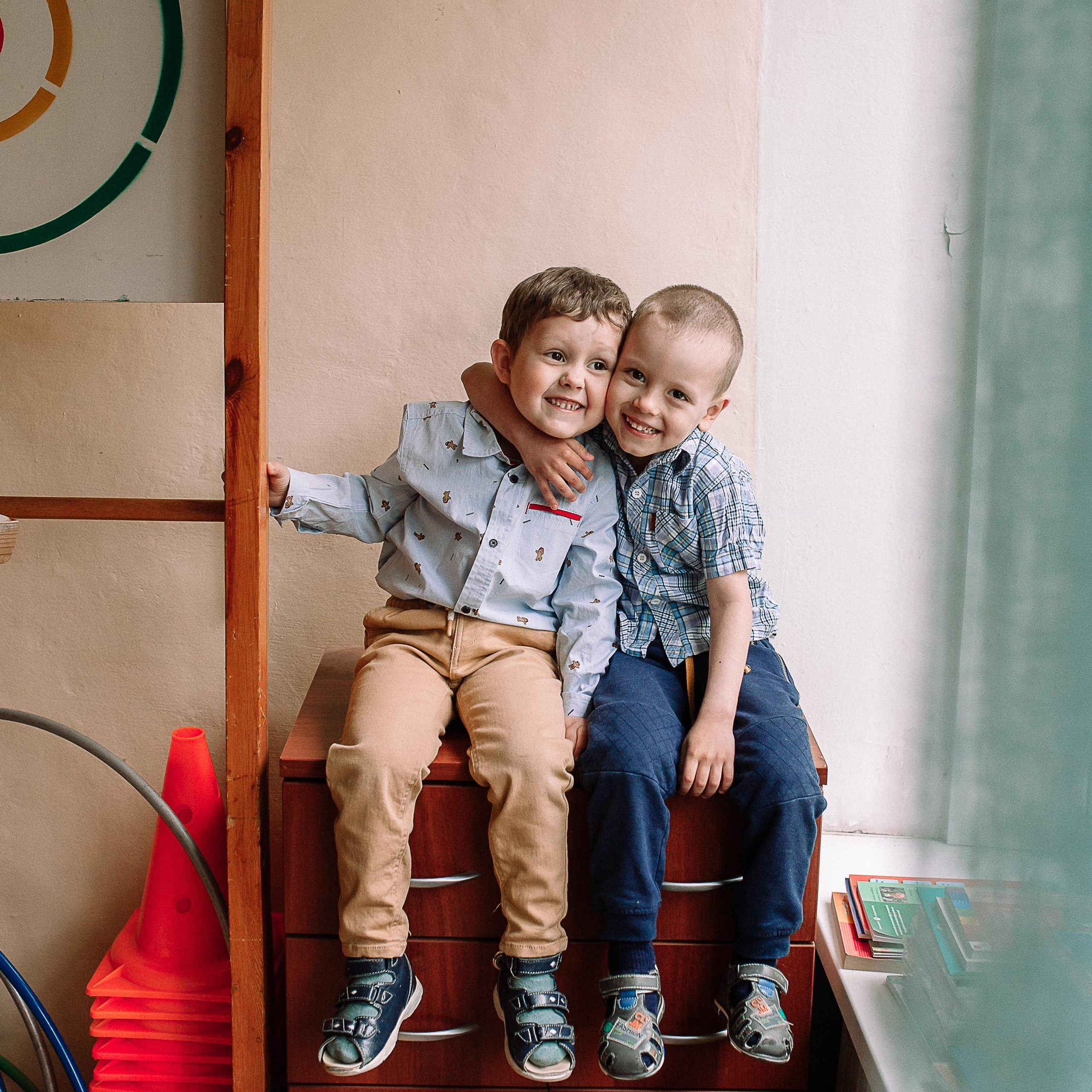 Детский сад, спорт зал