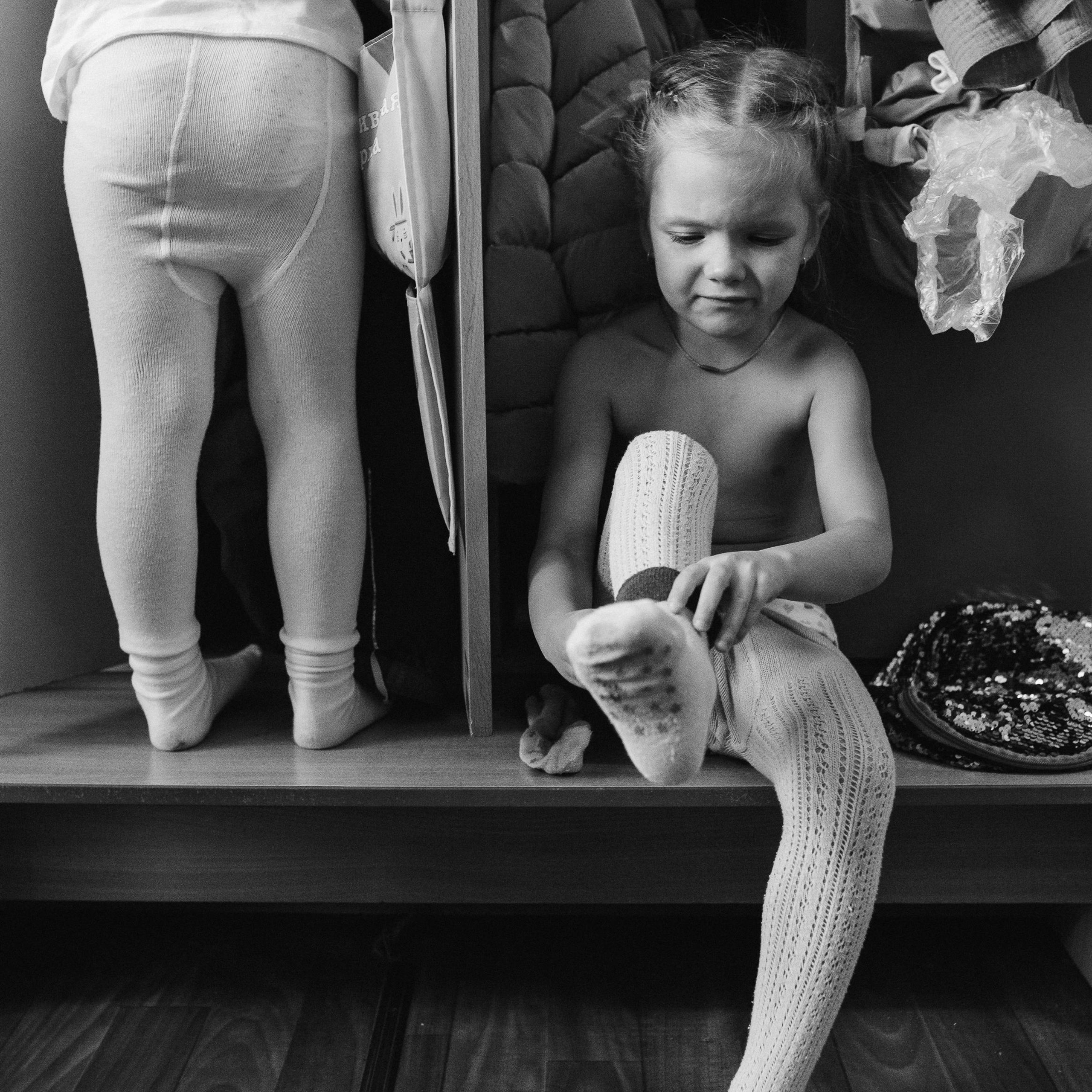 Детский сад, репортаж