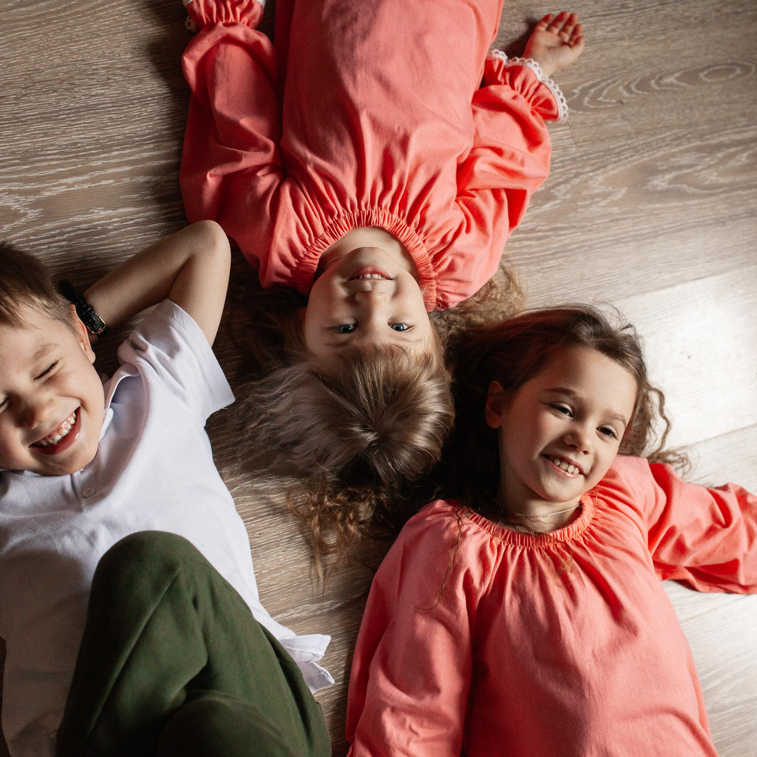 Никита, Оля, Сева, Дуня, Соня и Петя