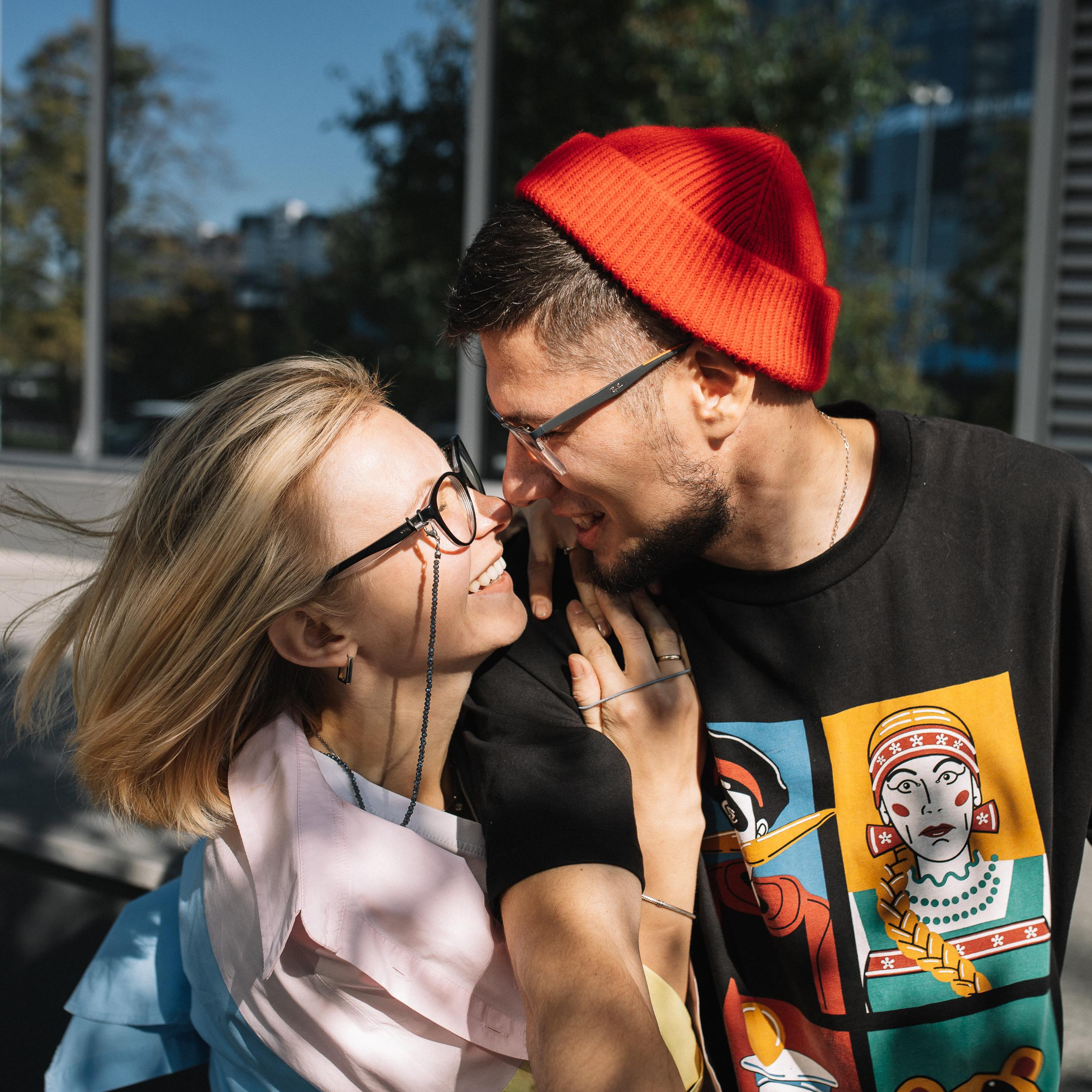 Никита и Оля