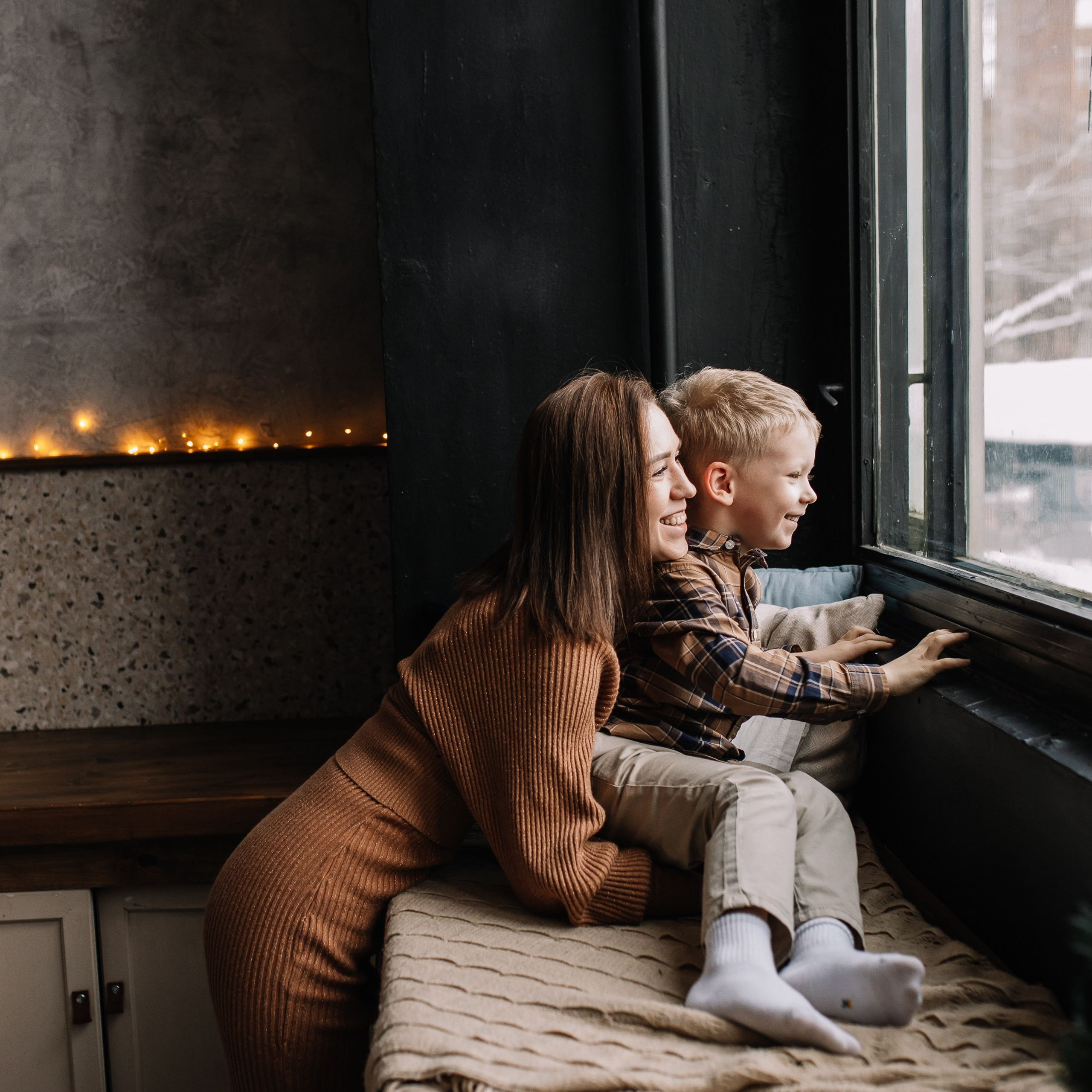 Дима, Лена и Игореша