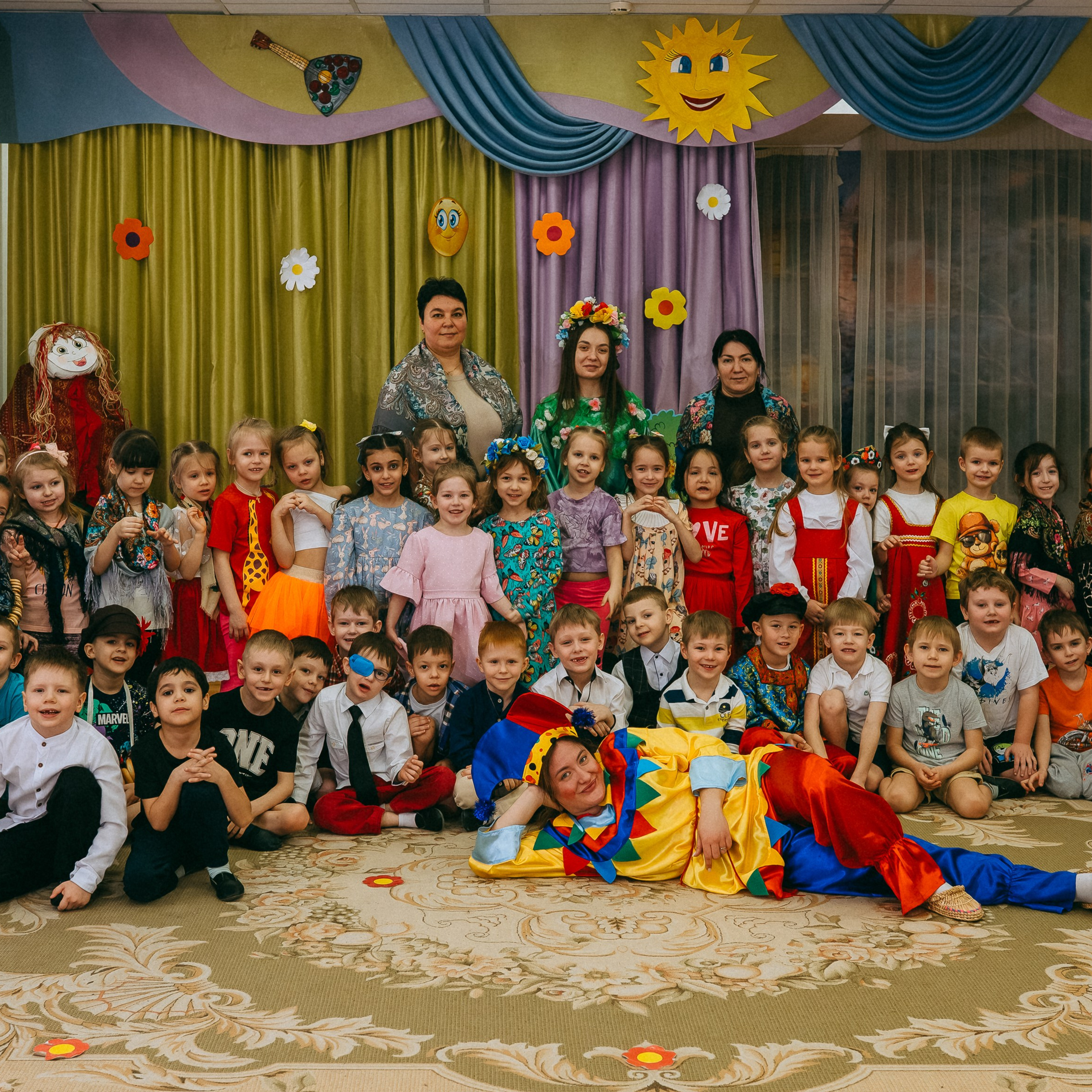 Масленица в&nbsp;саду