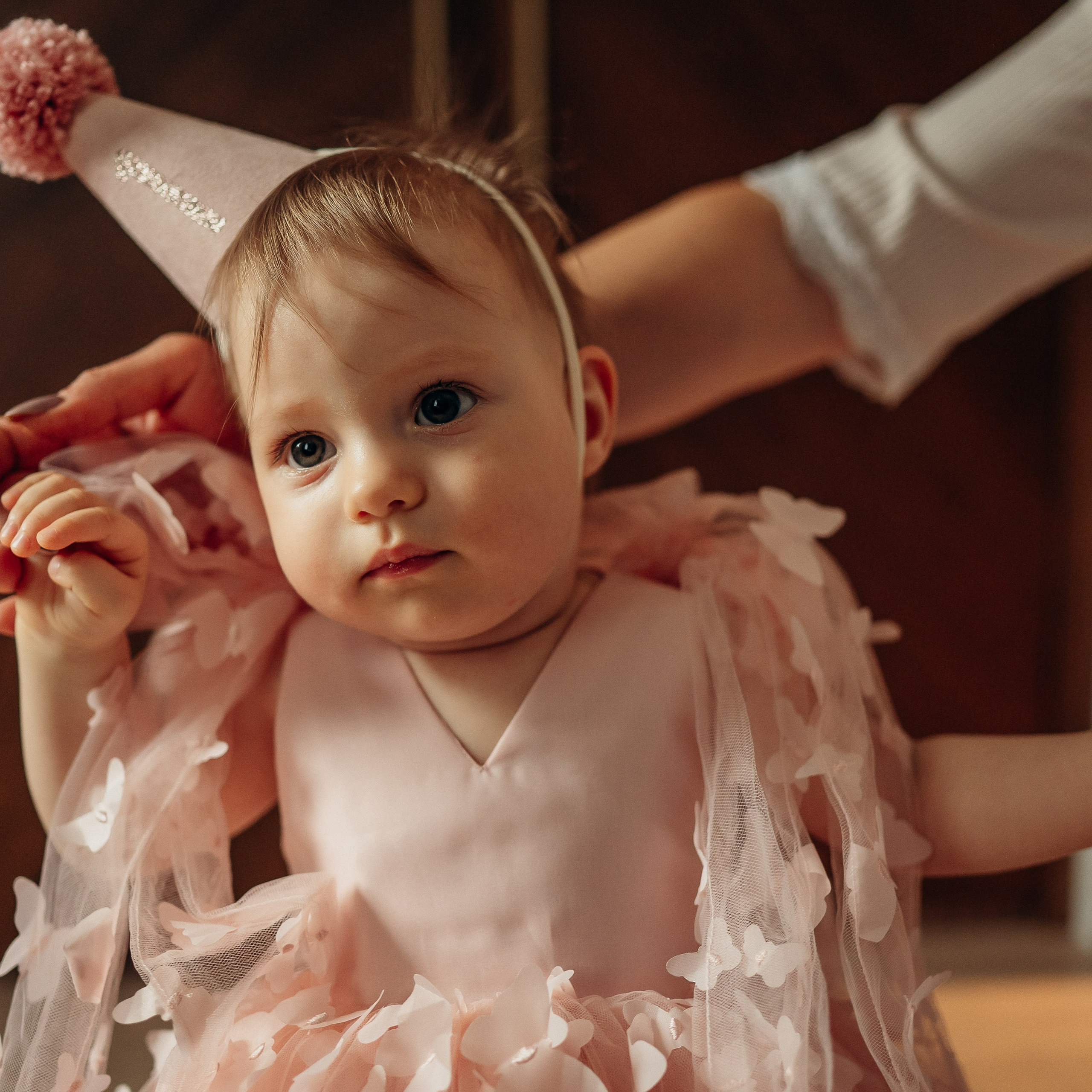 Полине годик