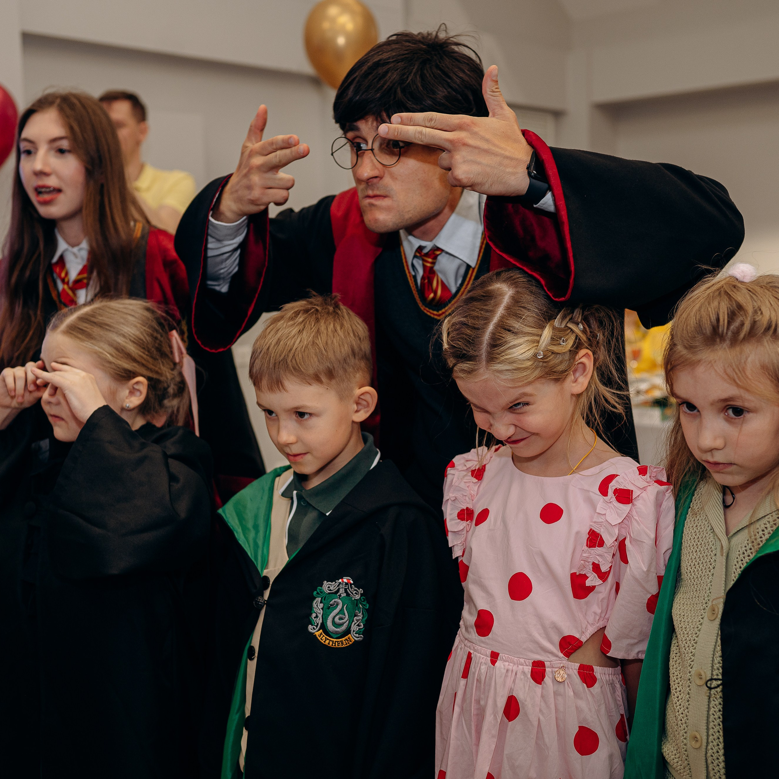 выпускной в саду