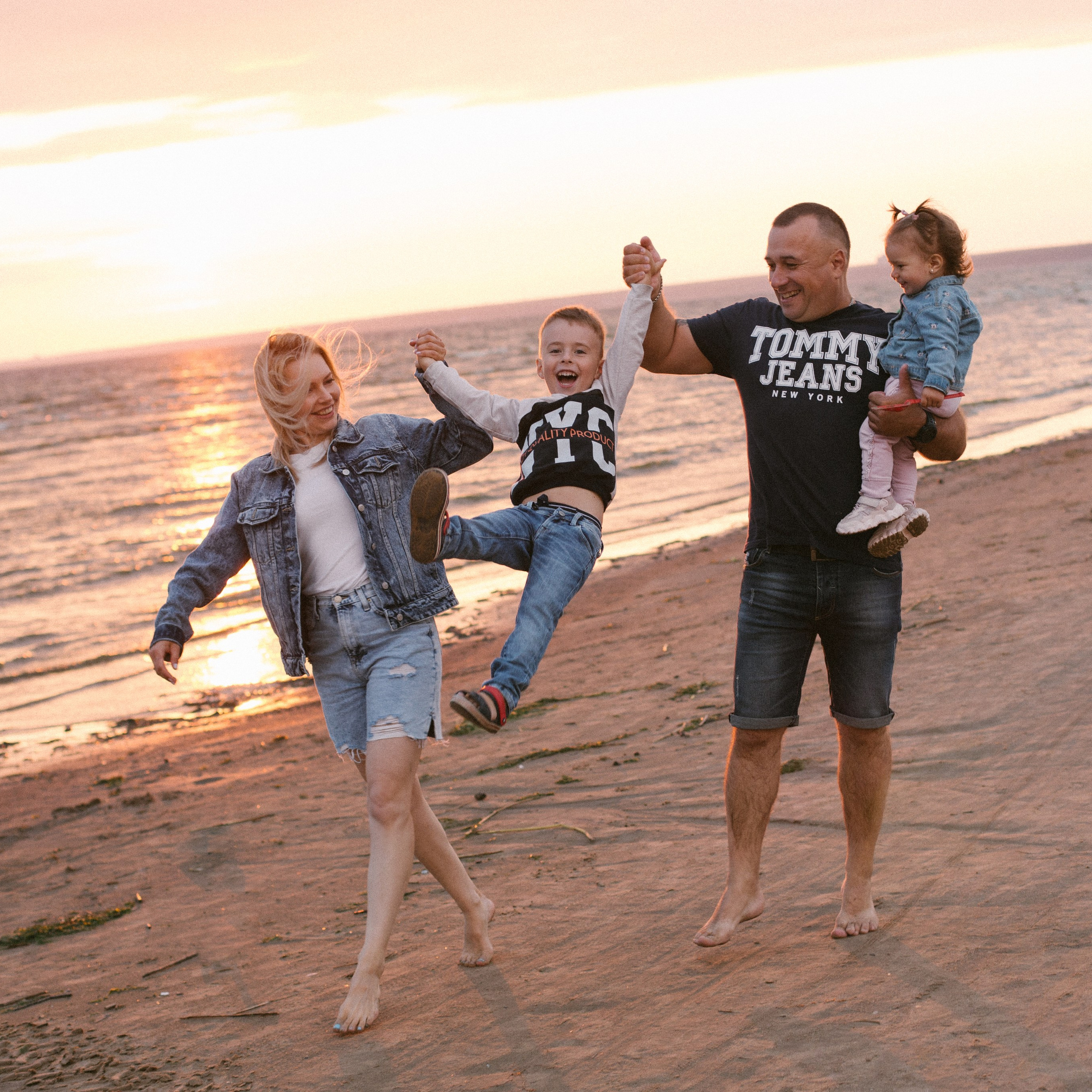 Семья Артёма и Марии