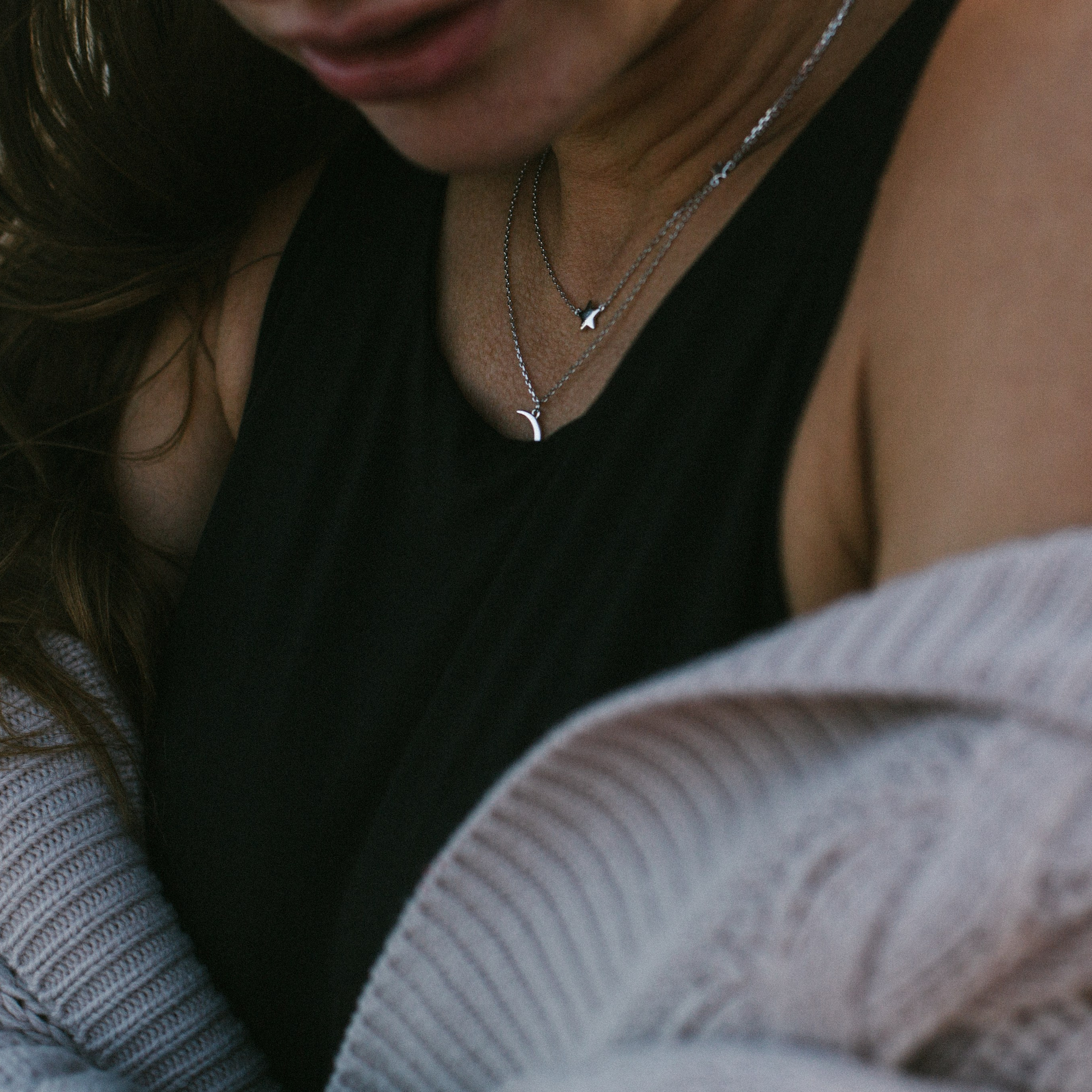 Настя, Савелий и Ксюша