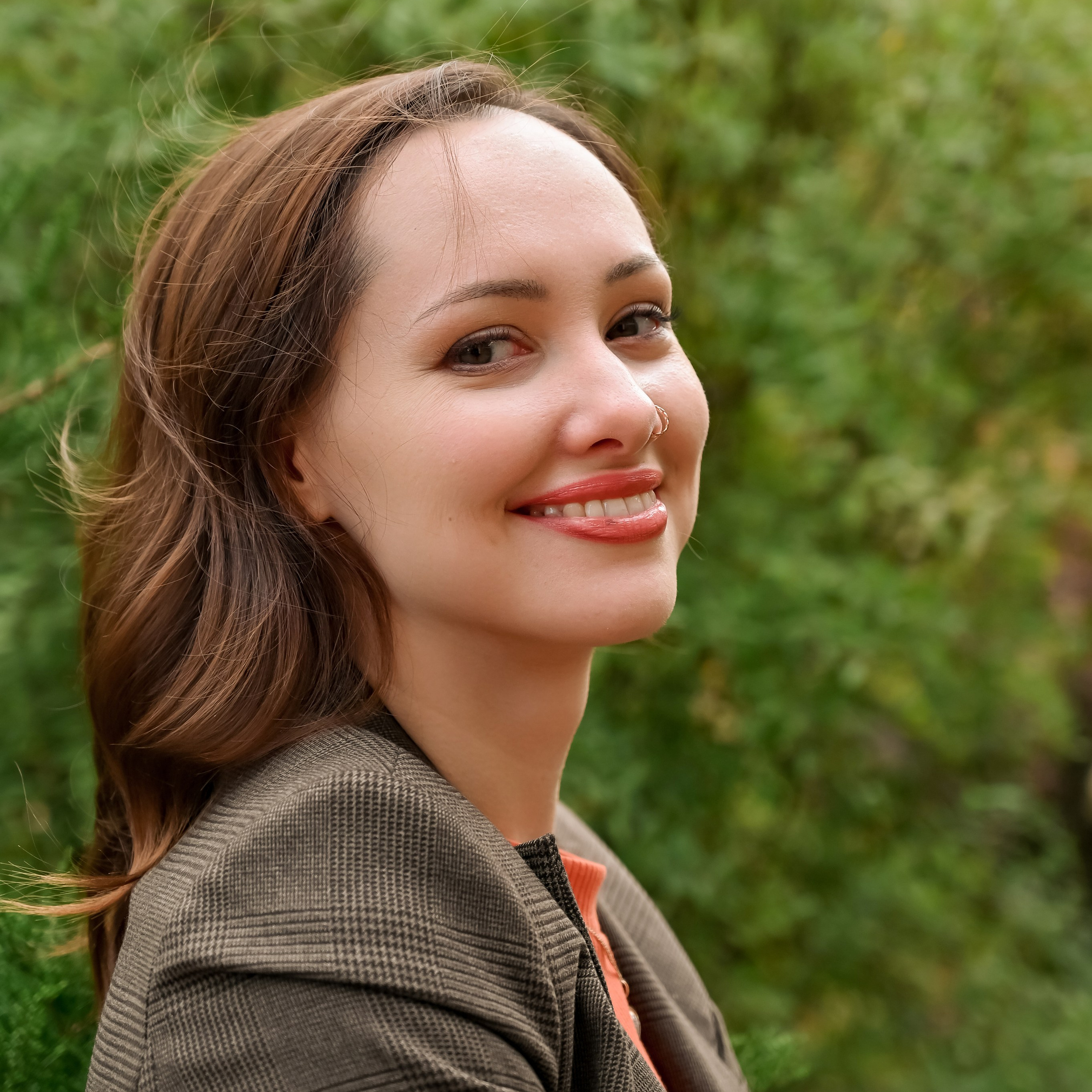 Уличная фотосессия