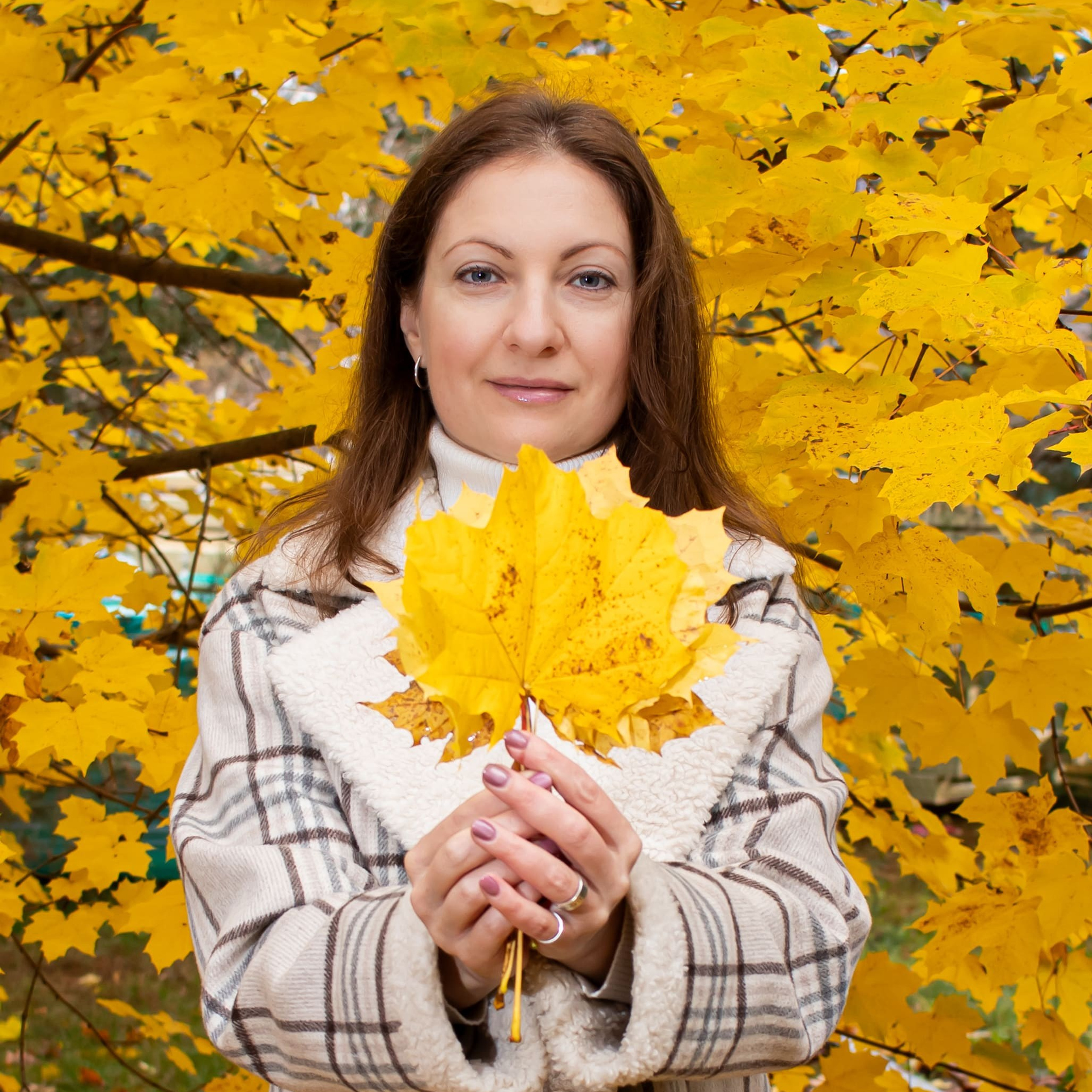 Осенний портрет