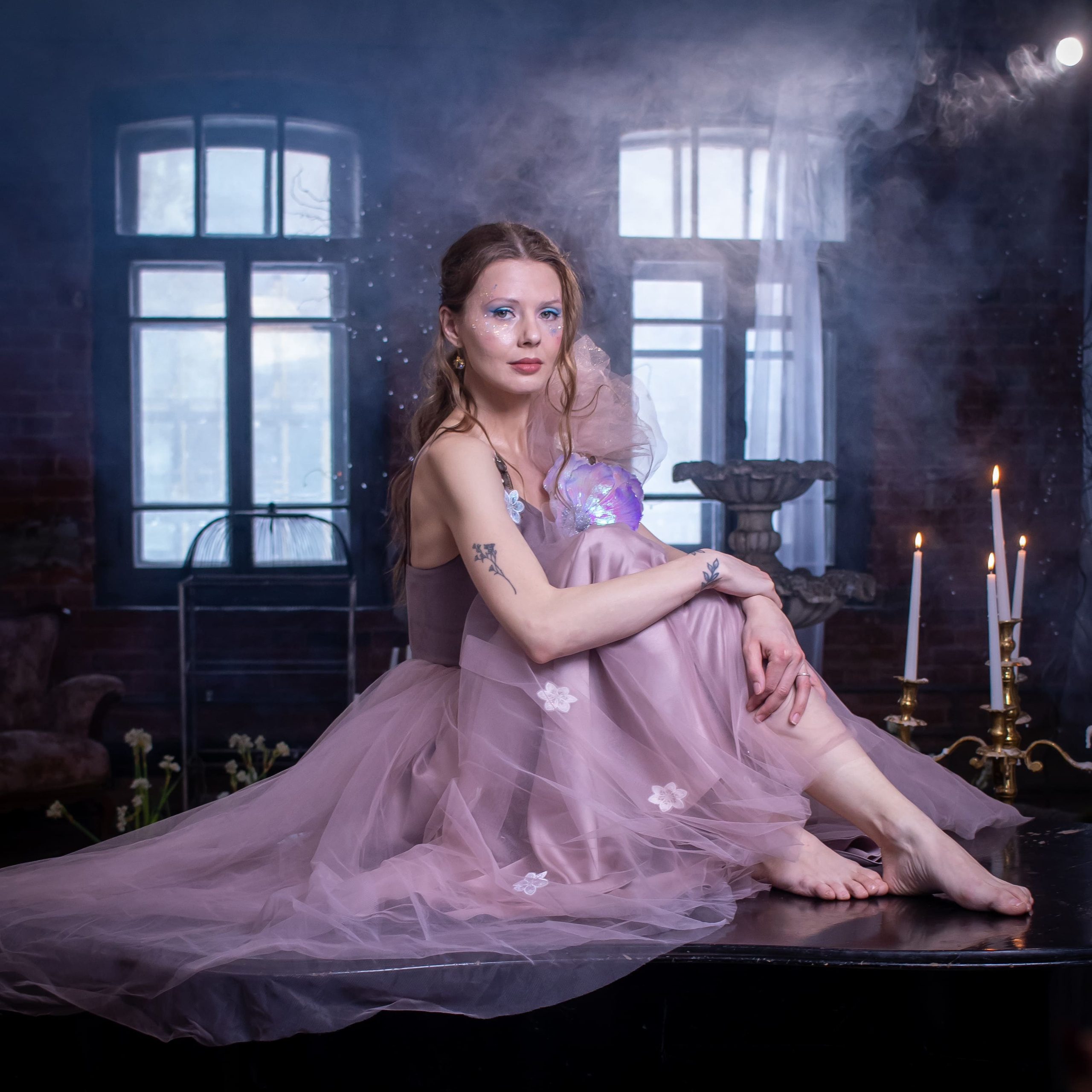 Сказочная портретная фотосессия в&nbsp;журнальном стиле