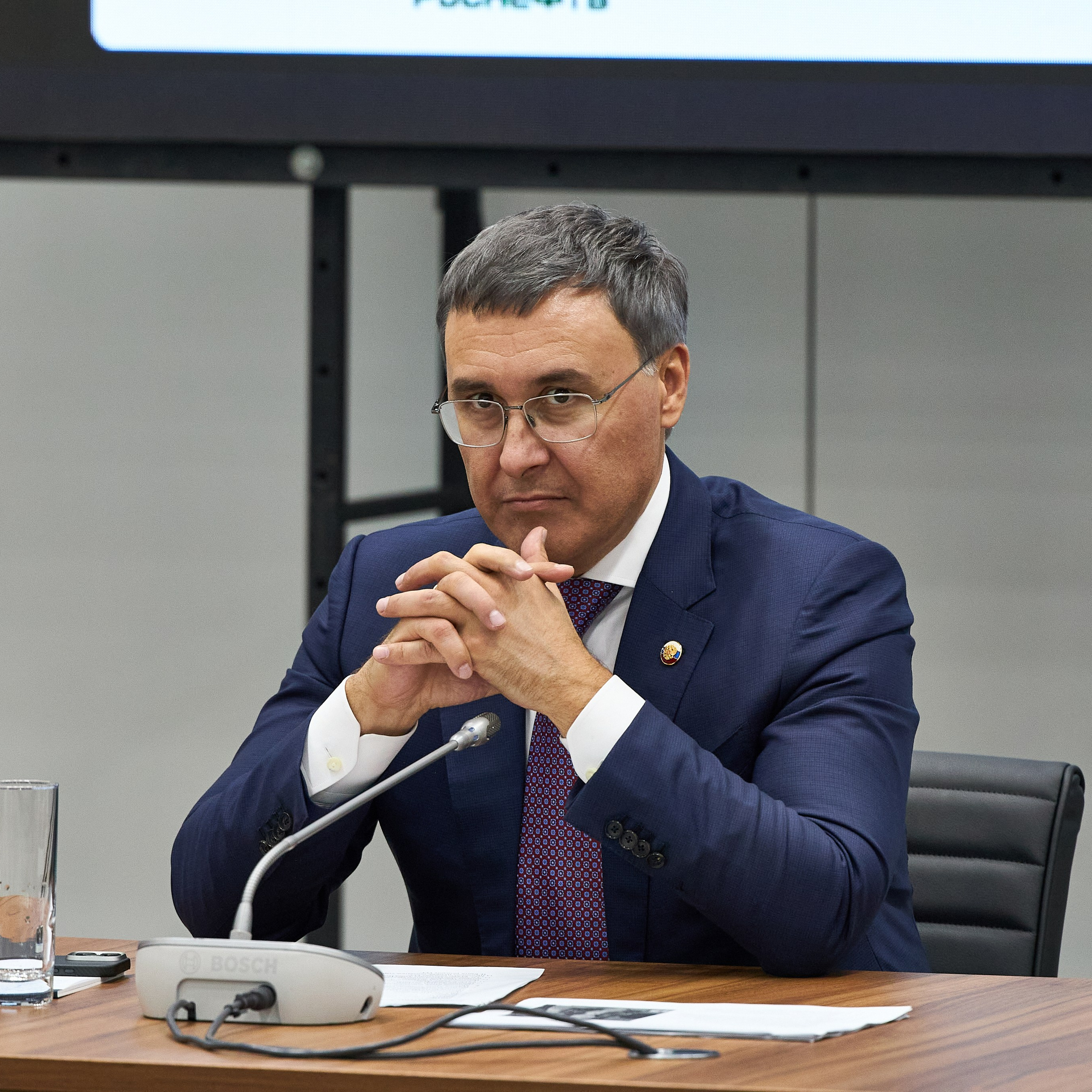 ВСТРЕЧА С МИНИСТРОМ НАУКИ И ВЫСШЕГО ОБРАЗОВАНИЯ РФ