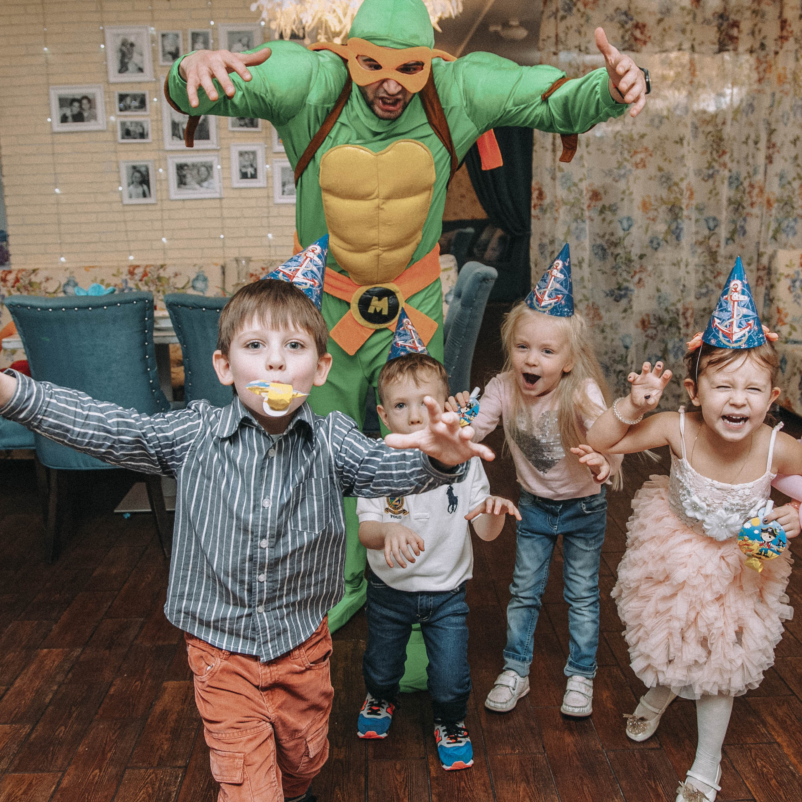 Фотосессии с детьми