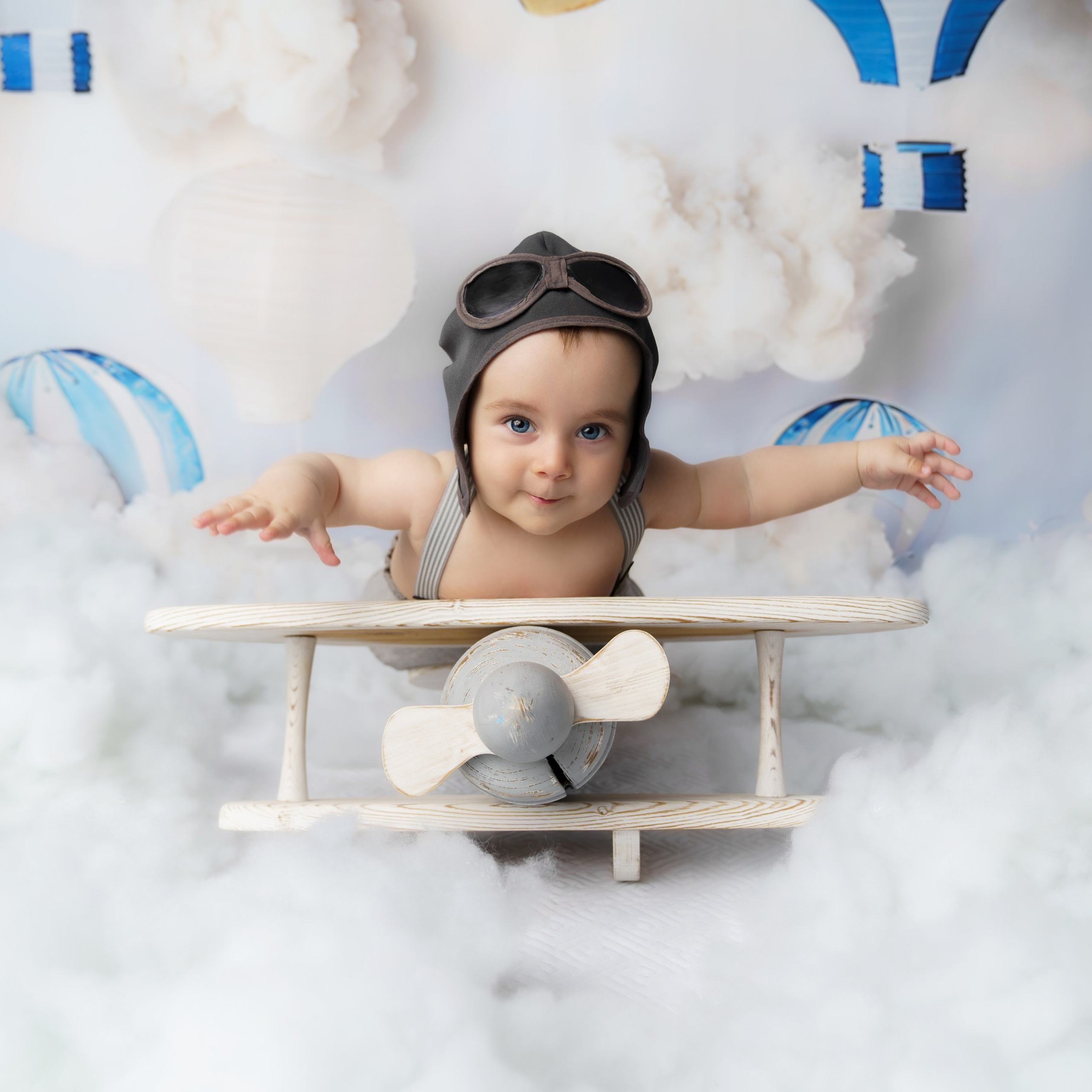 Детская пакет ОПТИМА. Фотограф новорожденных, детей до года и беременных в Симферополе