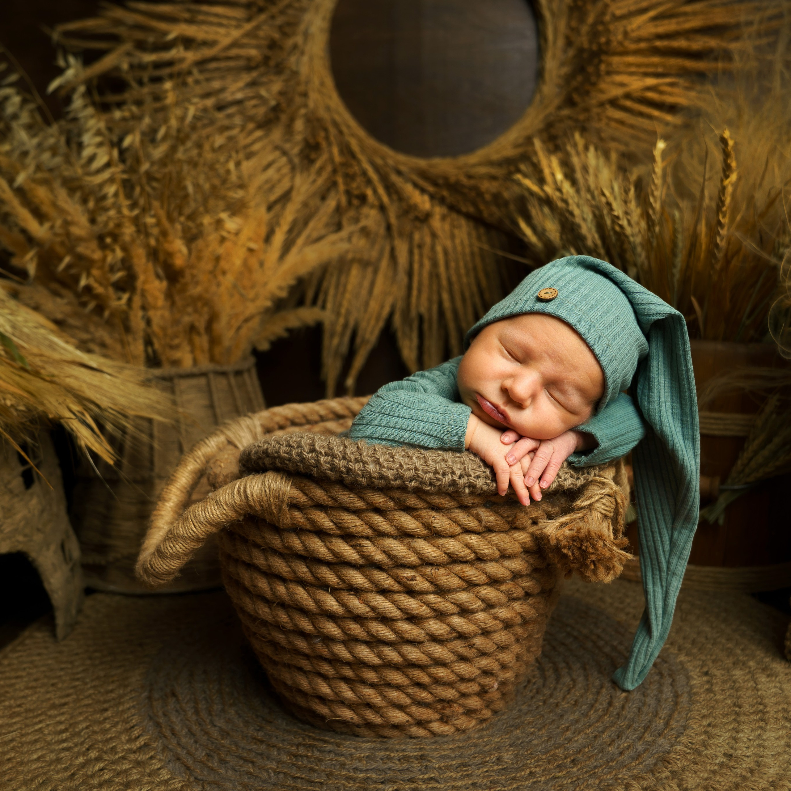 Новорожденный пакет ПРЕМИУМ. Фотограф новорожденных, детей до года и беременных в Симферополе