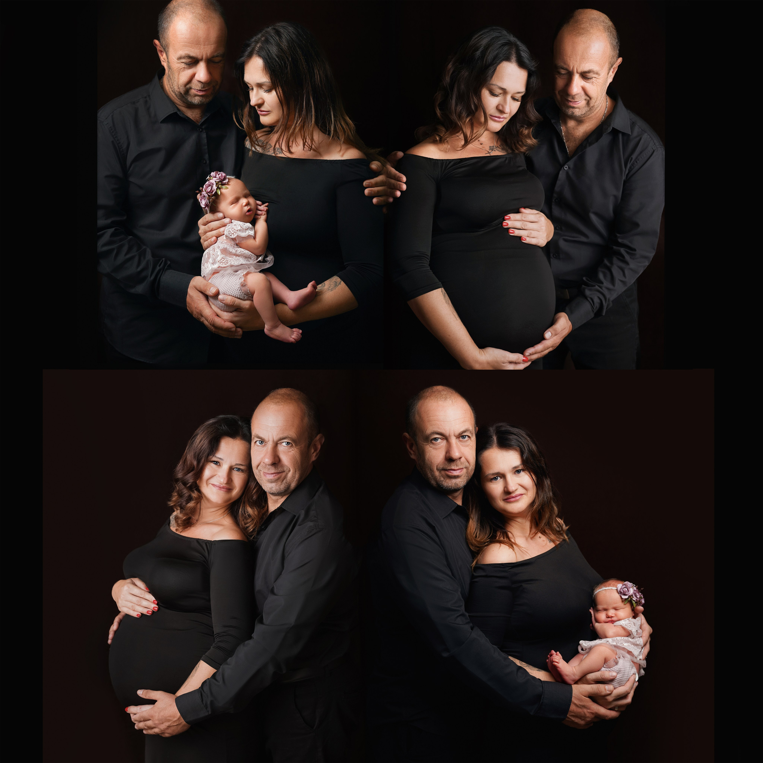 ДО/ПОСЛЕ. Фотограф новорожденных, детей до года и беременных в Симферополе