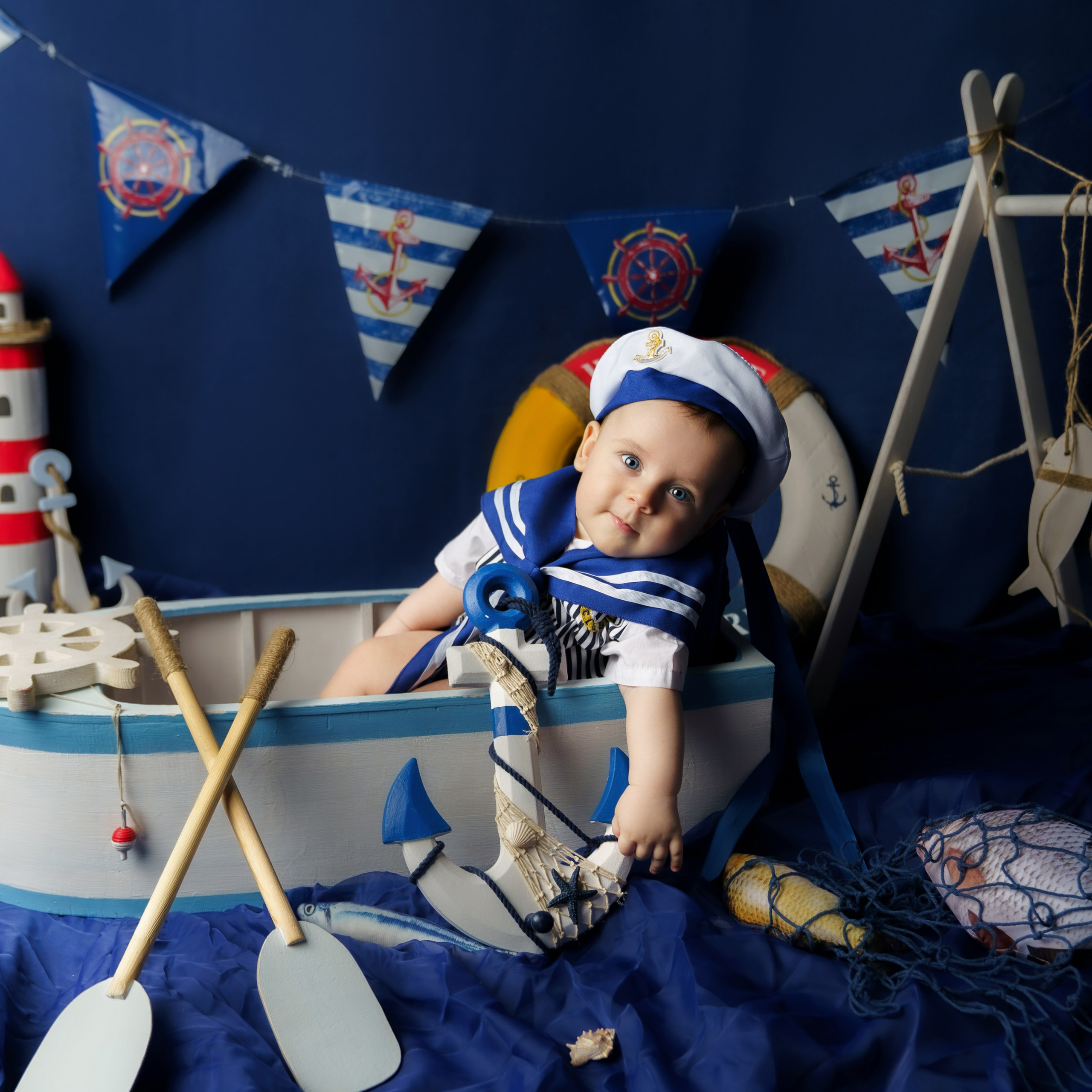 Детская пакет ОПТИМА. Фотограф новорожденных, детей до года и беременных в Симферополе