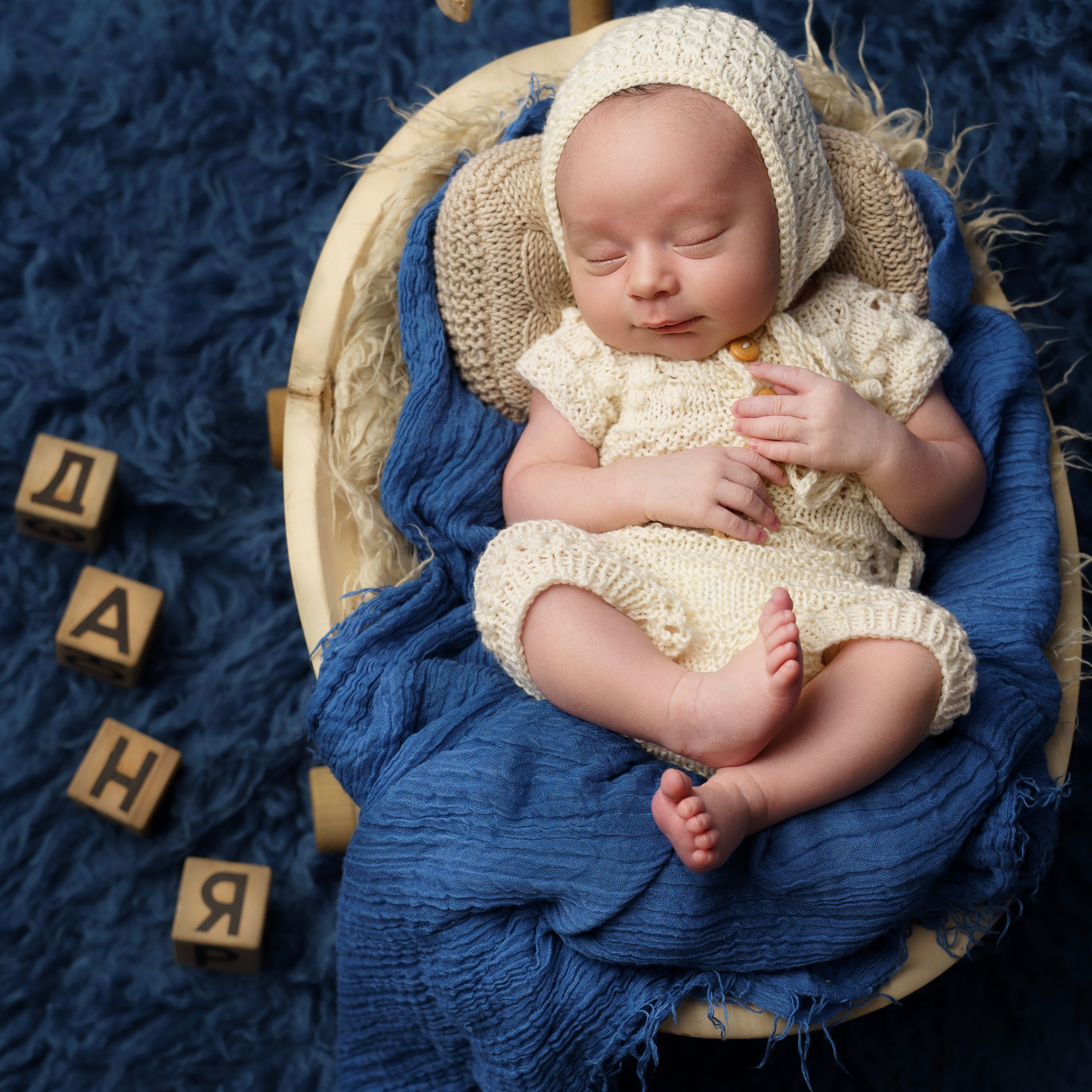 Новорожденный пакет СТАНДАРТ. Фотограф новорожденных, детей до года и беременных в Симферополе