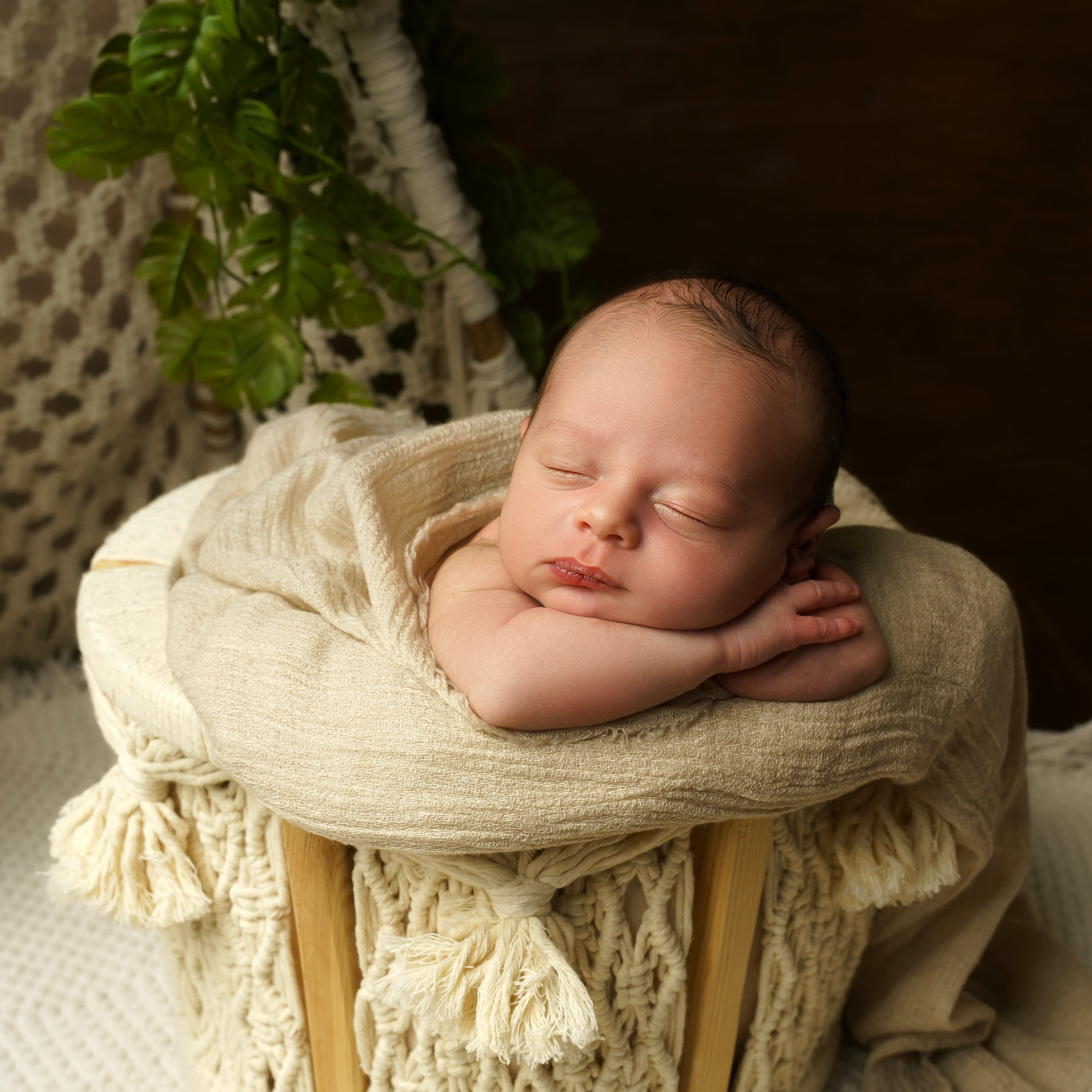 Новорожденный пакет СТАНДАРТ. Фотограф новорожденных, детей до года и беременных в Симферополе