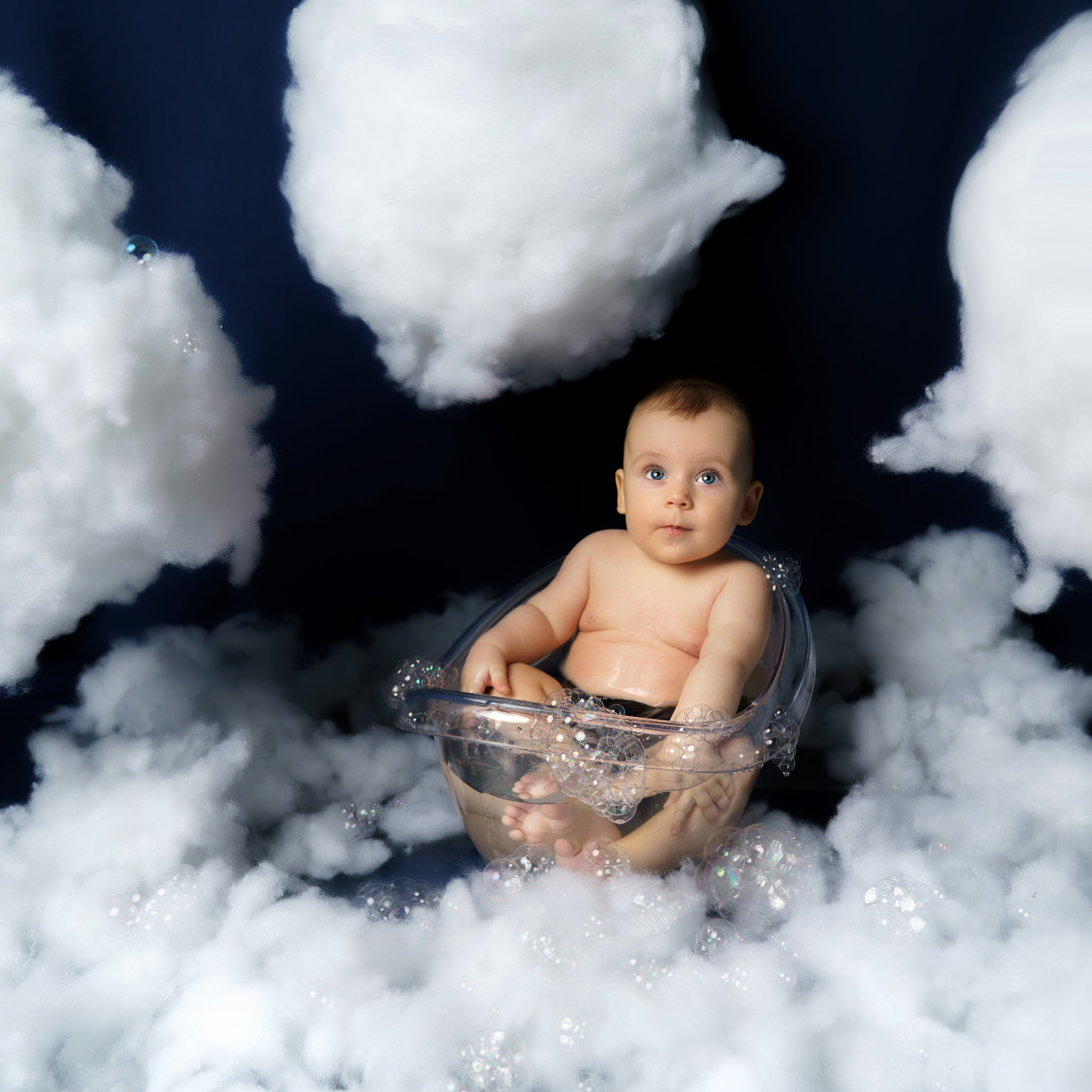 Детская пакет ОПТИМА. Фотограф новорожденных, детей до года и беременных в Симферополе