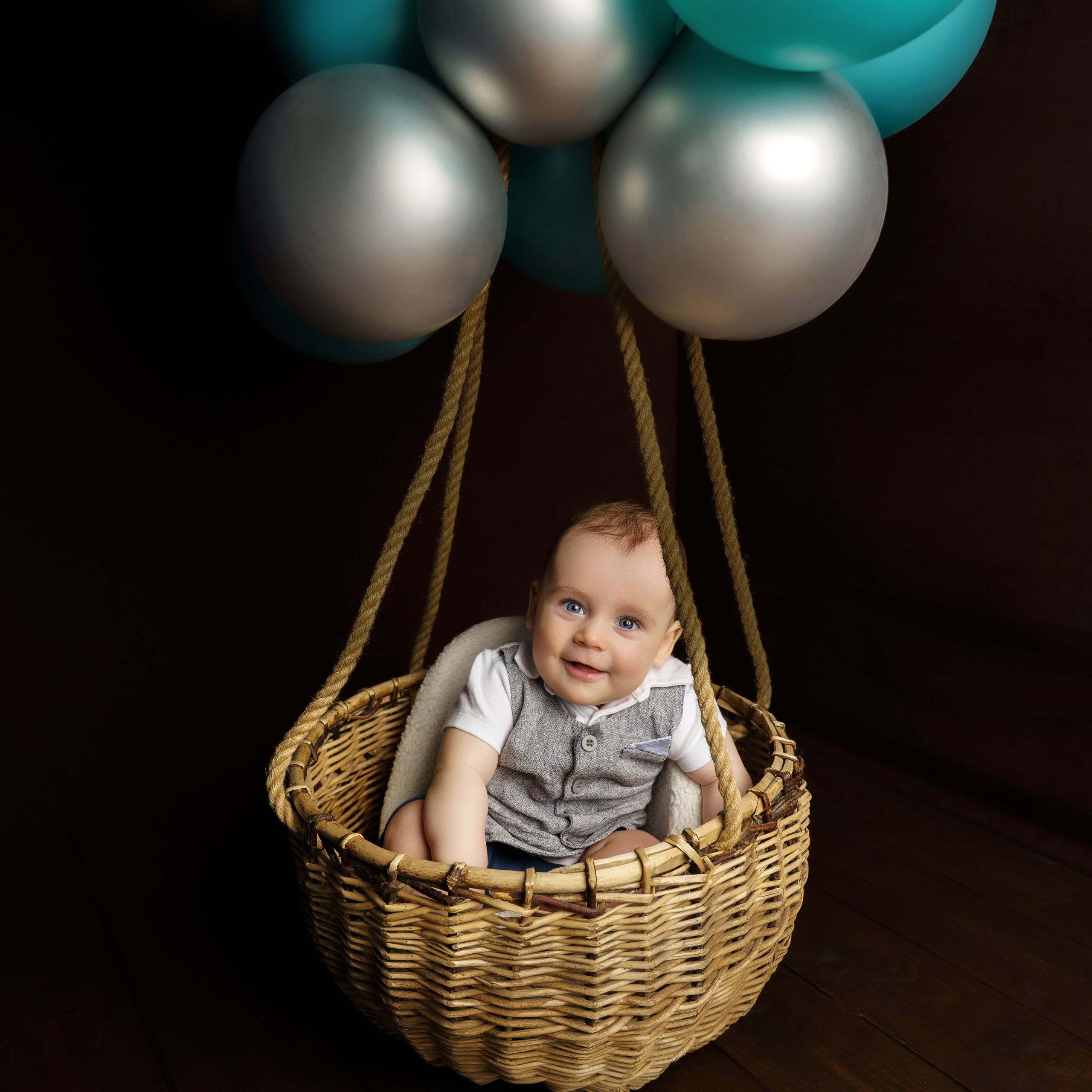 Детская пакет ОПТИМА. Фотограф новорожденных, детей до года и беременных в Симферополе