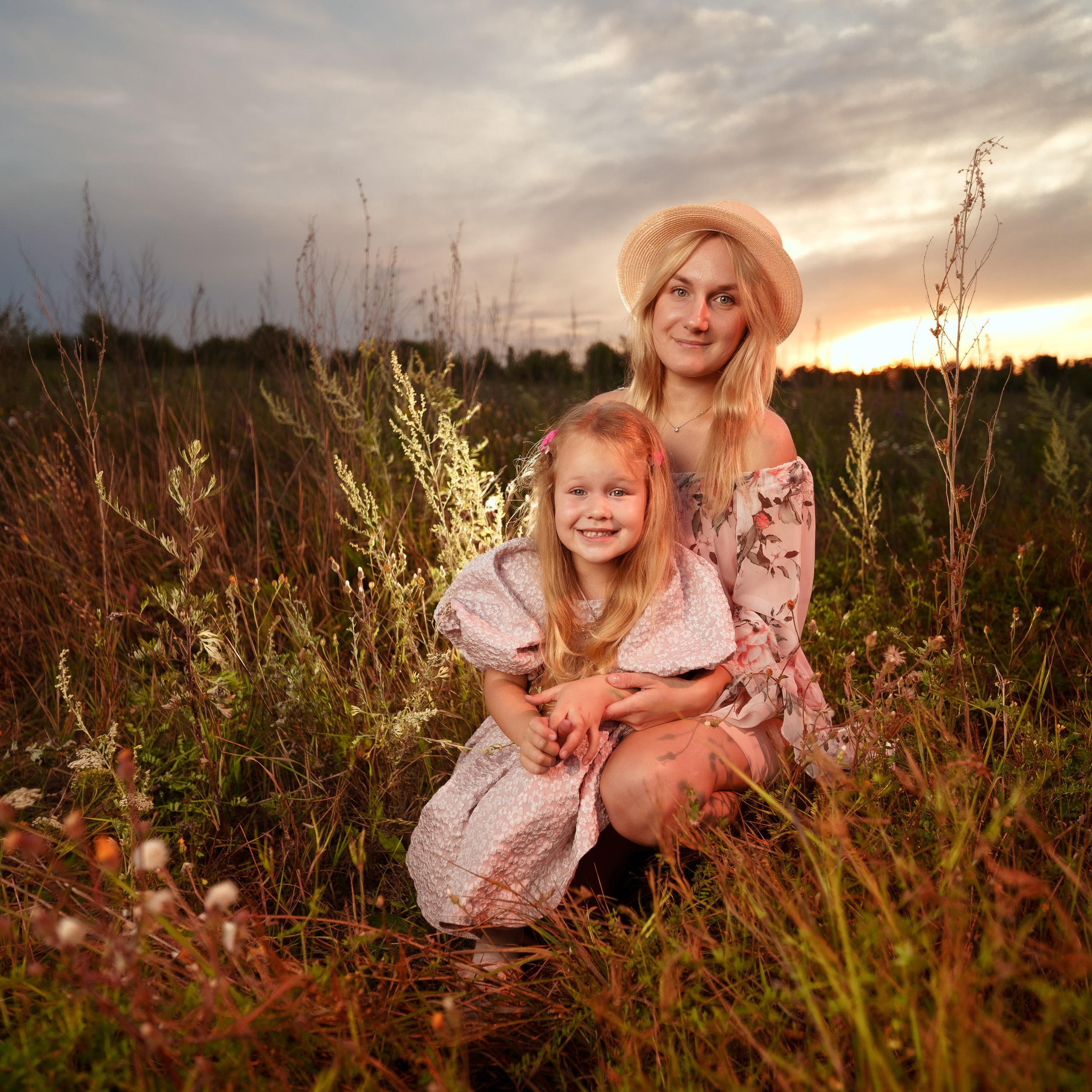 Фотосессия для Маргариты с дочерью