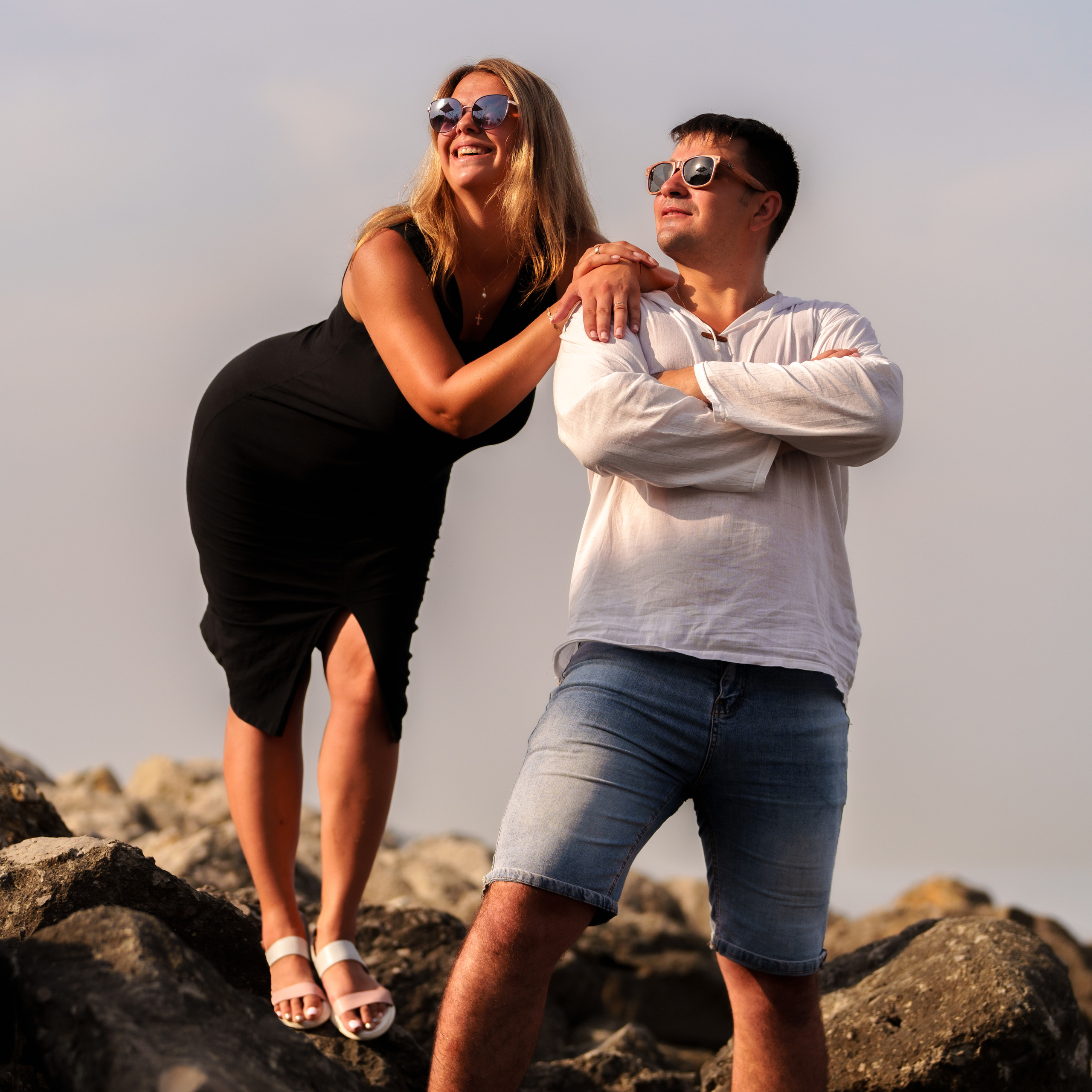 Семейная фотосессия на морском рассвете (01.09.2023)