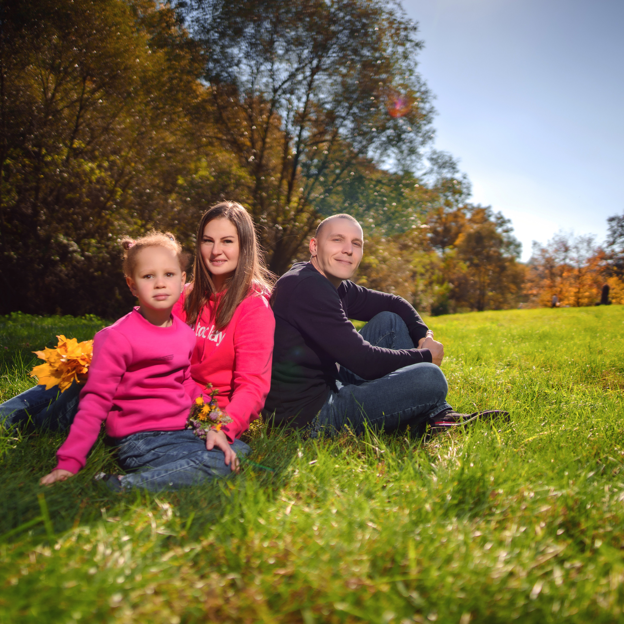 Семья Чернецких (09.10.2022)