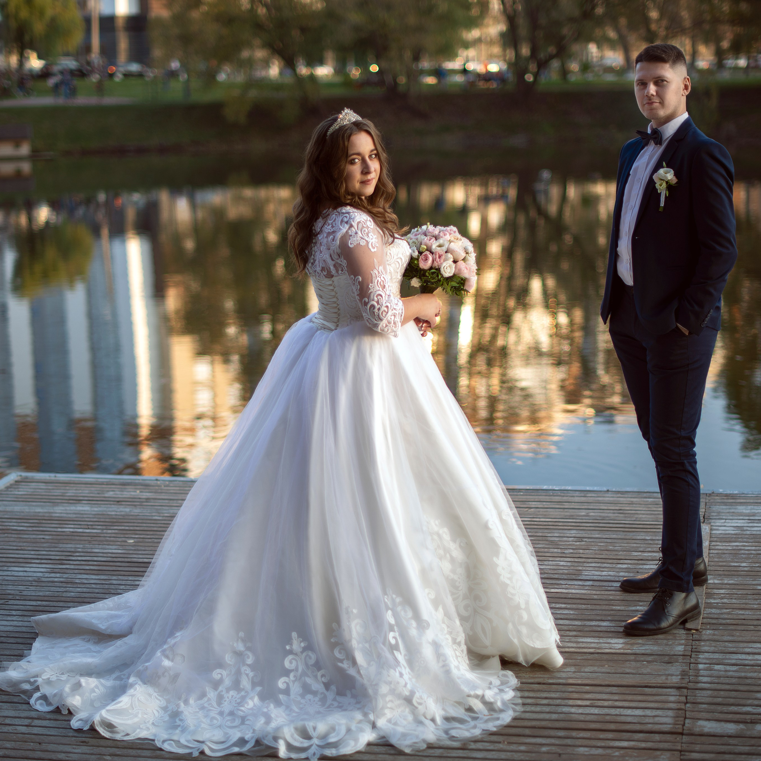 Павел и Карина Будаевы (19.10.2019)