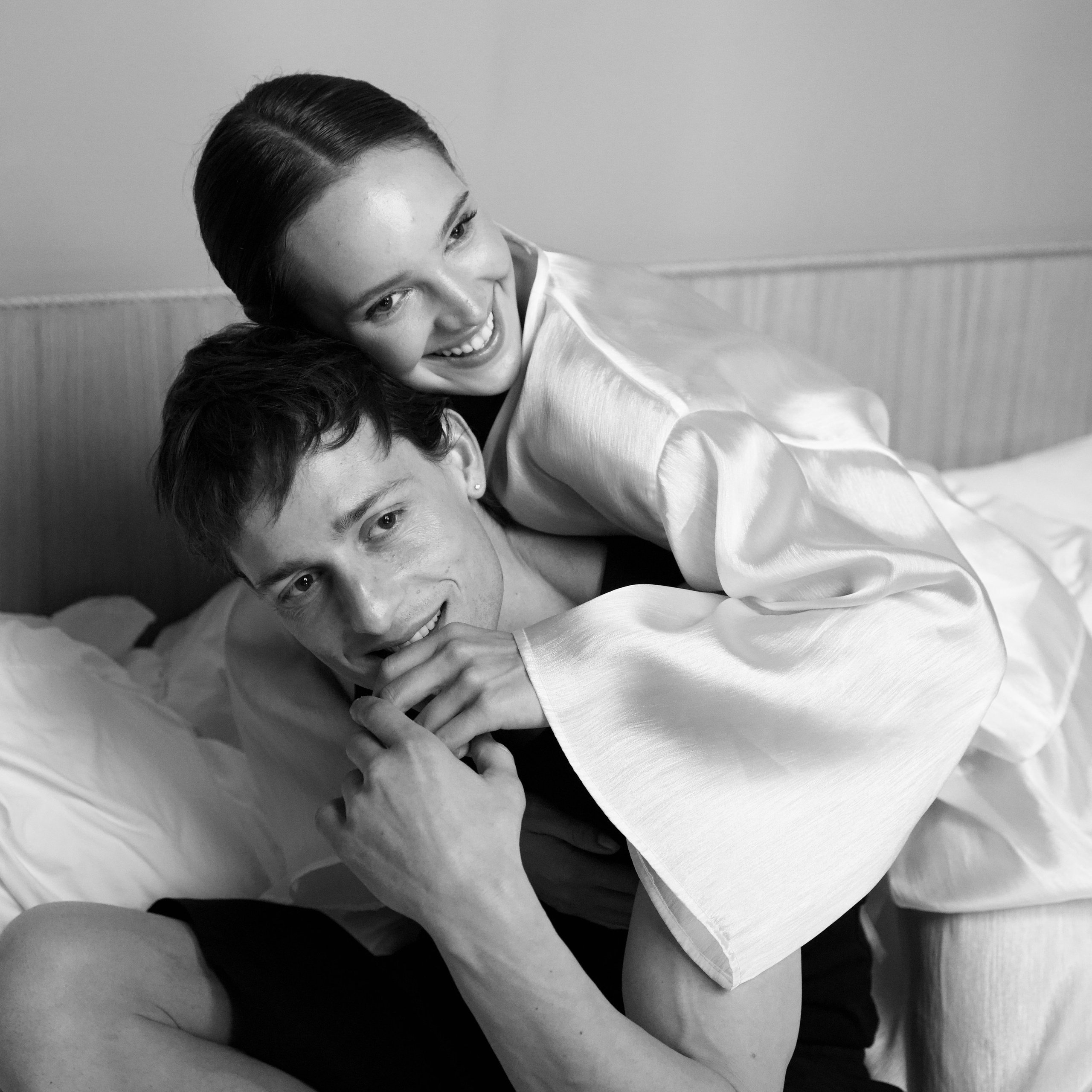 Полина и Амин