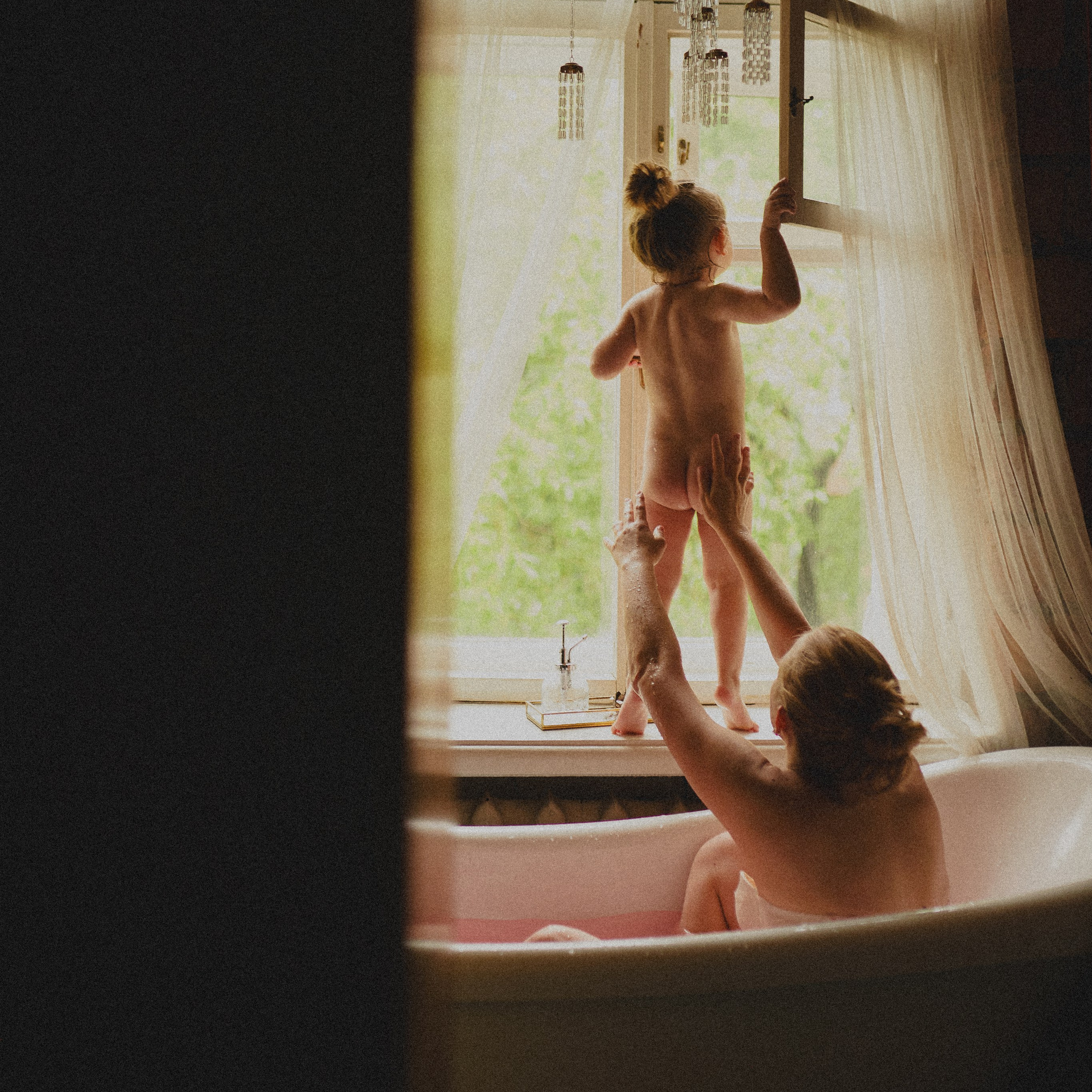 Оля, Кирилл и Мия