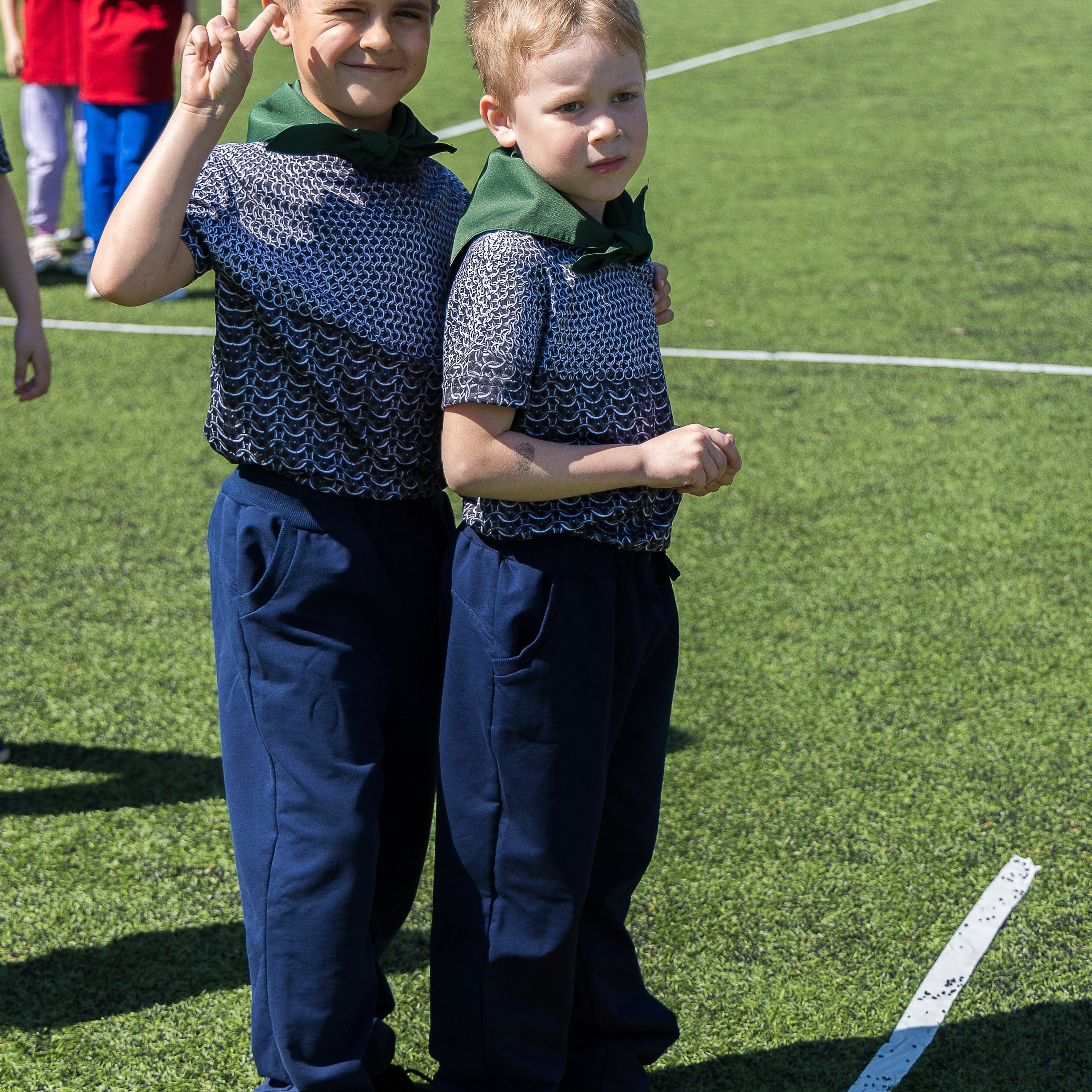 — «Спартакиада для дошкольников — 2025!»