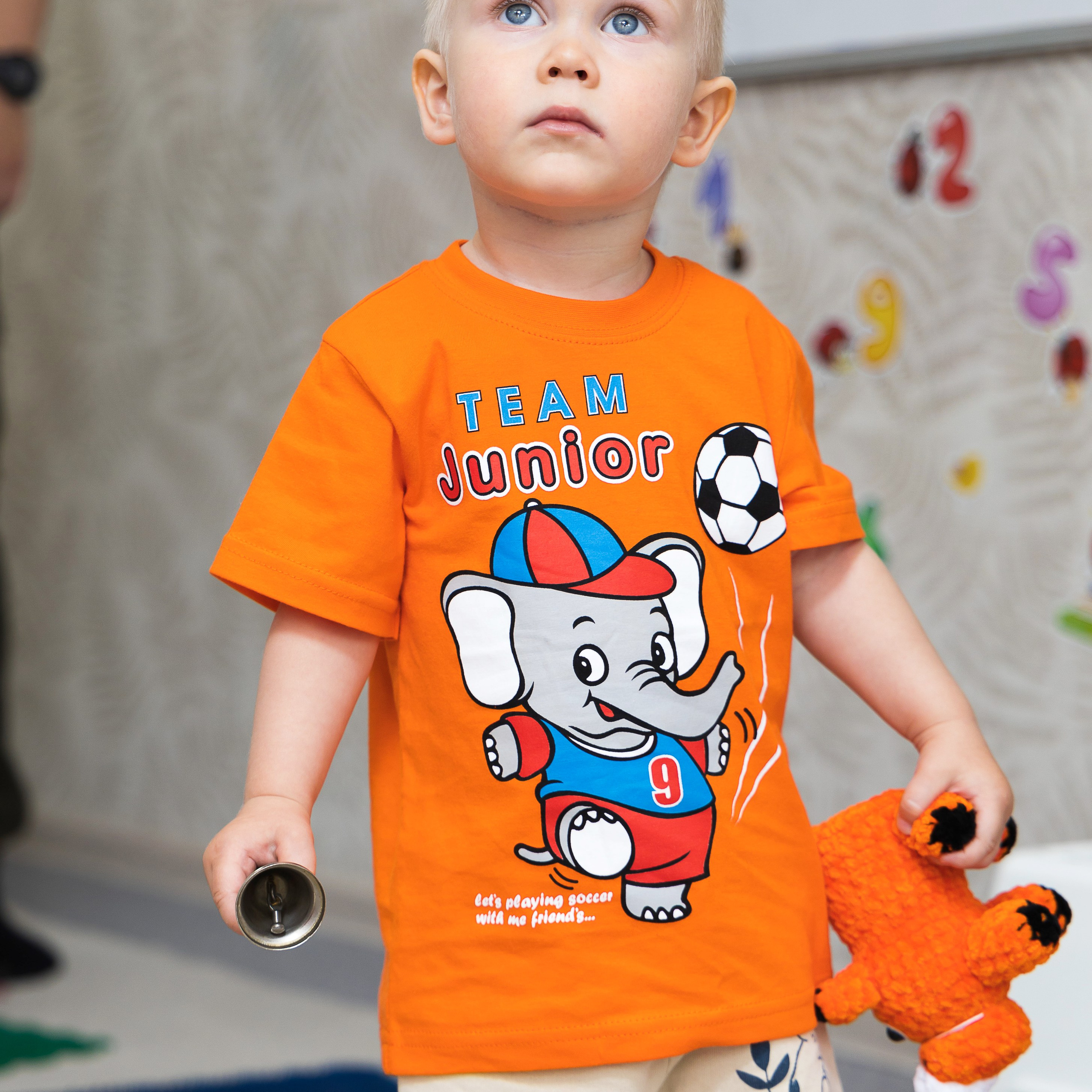 — Оранжевое занятие в Детском клубе «Буквашка» в Жуковском