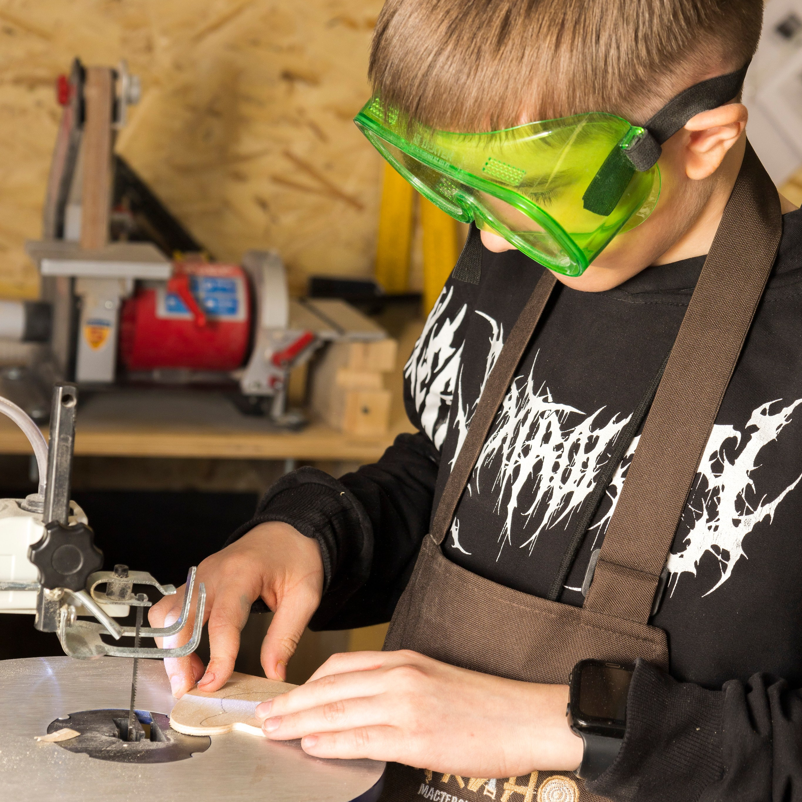 — Столяркино/Мастерская как у папы Жуковский