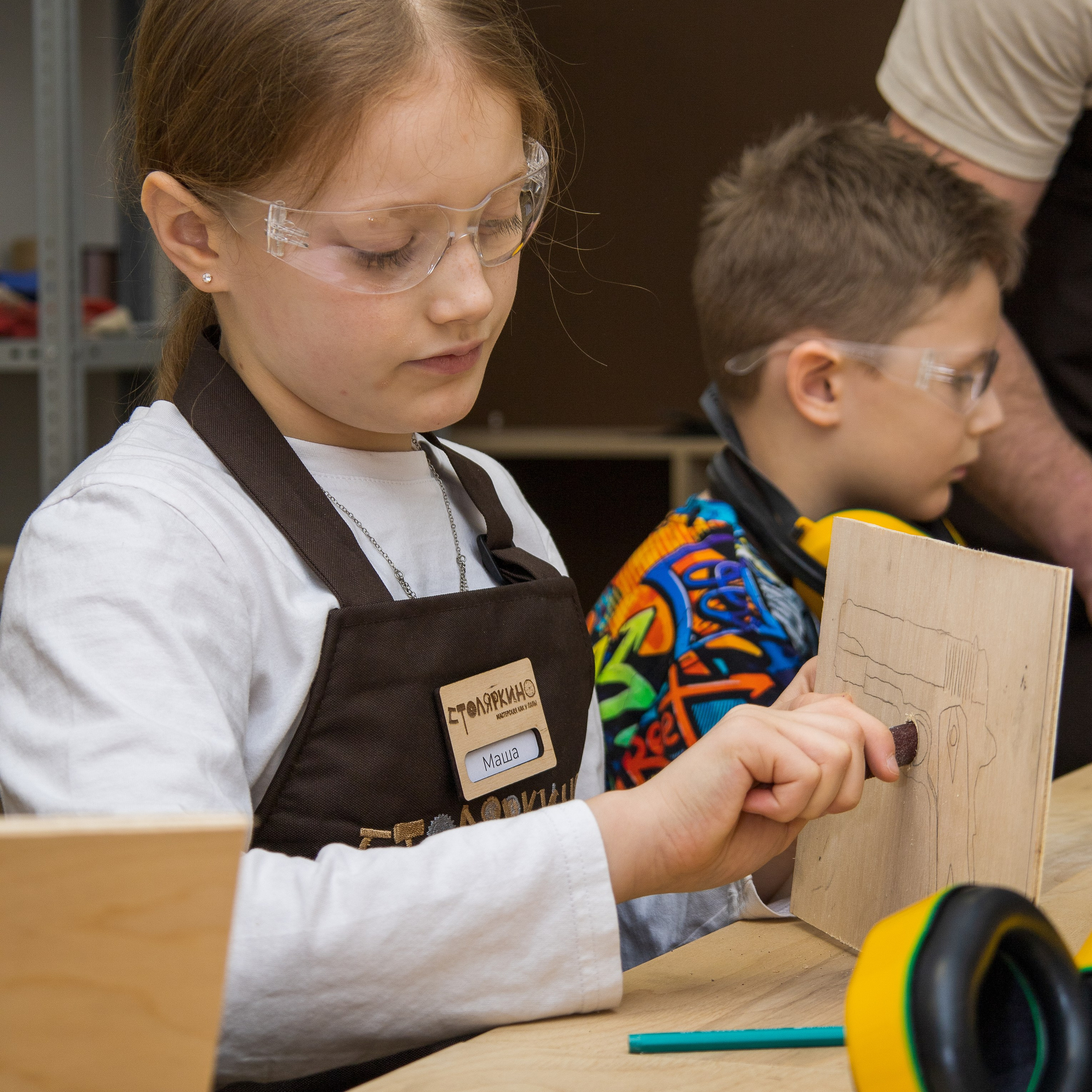 — Столяркино/Мастерская как у папы Жуковский