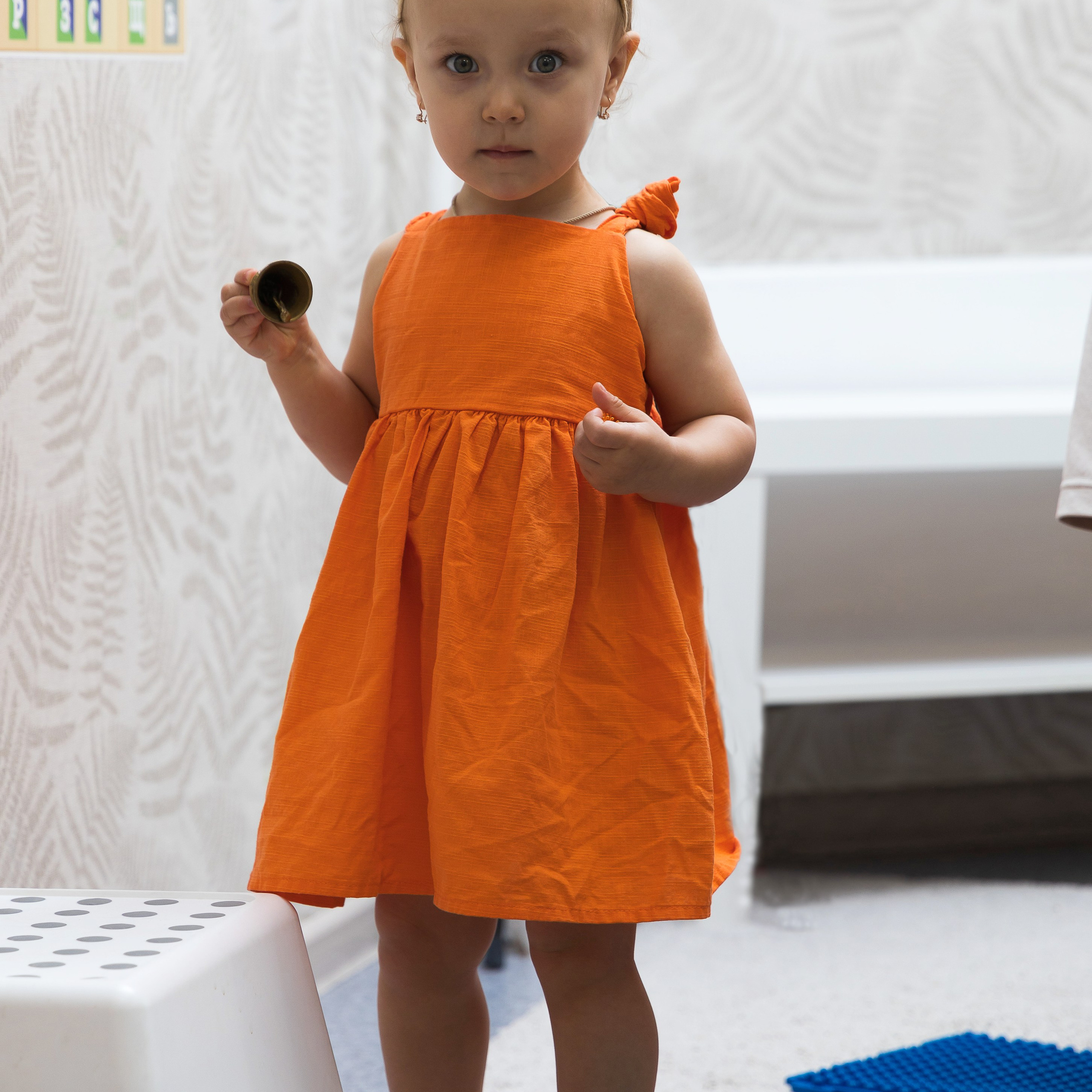 — Оранжевое занятие в Детском клубе «Буквашка» в Жуковском