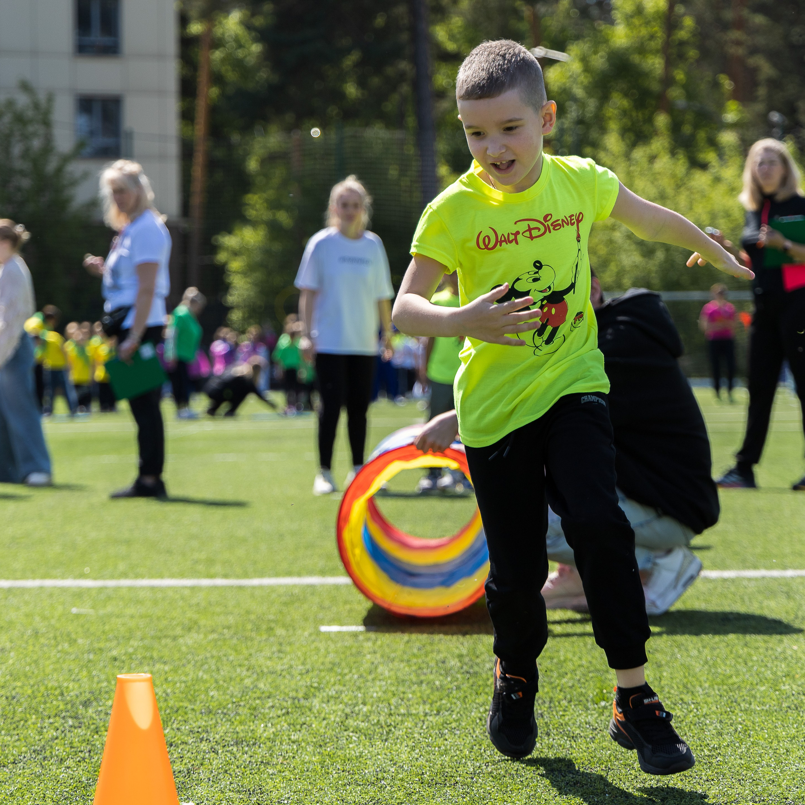— «Спартакиада для дошкольников — 2025!»