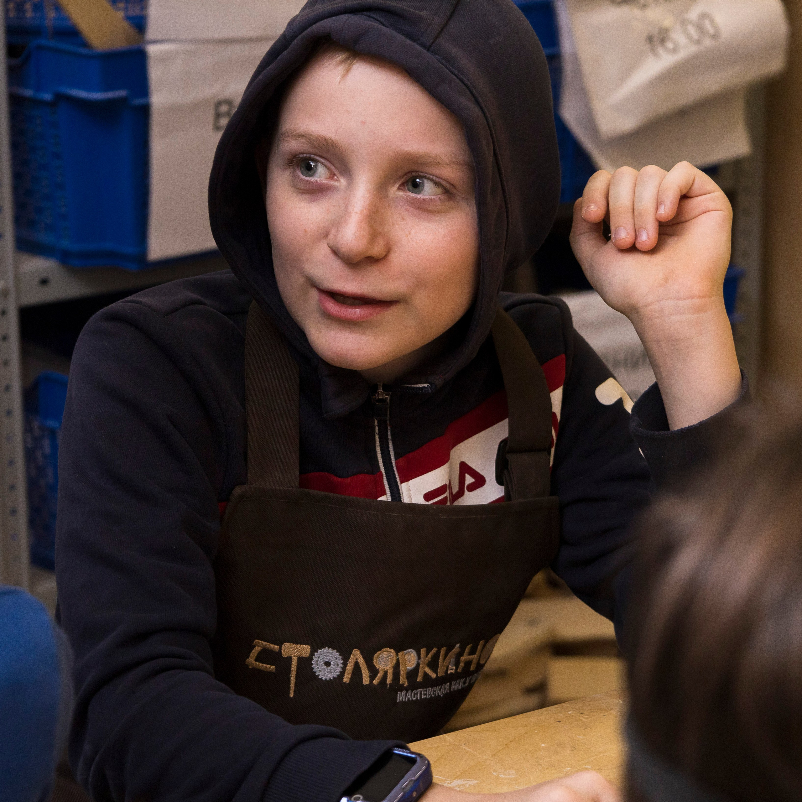 — Столяркино/Мастерская как у папы Жуковский