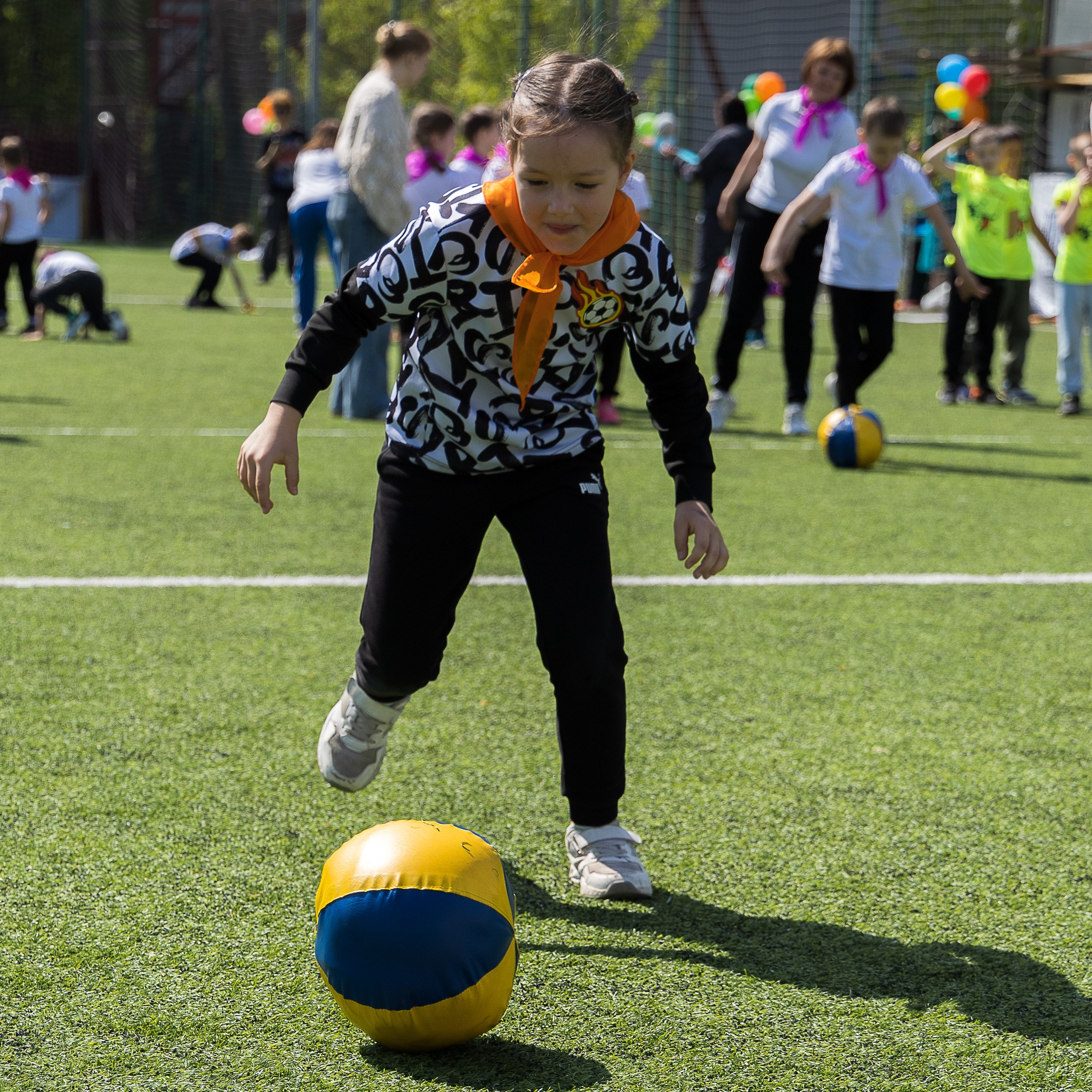 — «Спартакиада для дошкольников — 2025!»