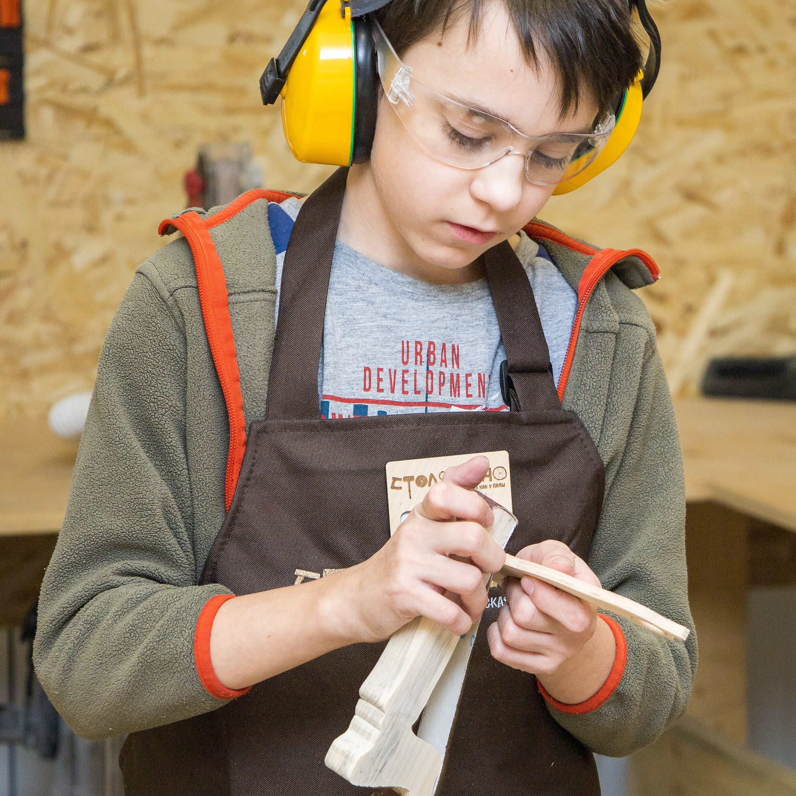 — Столяркино/Мастерская как у папы Жуковский