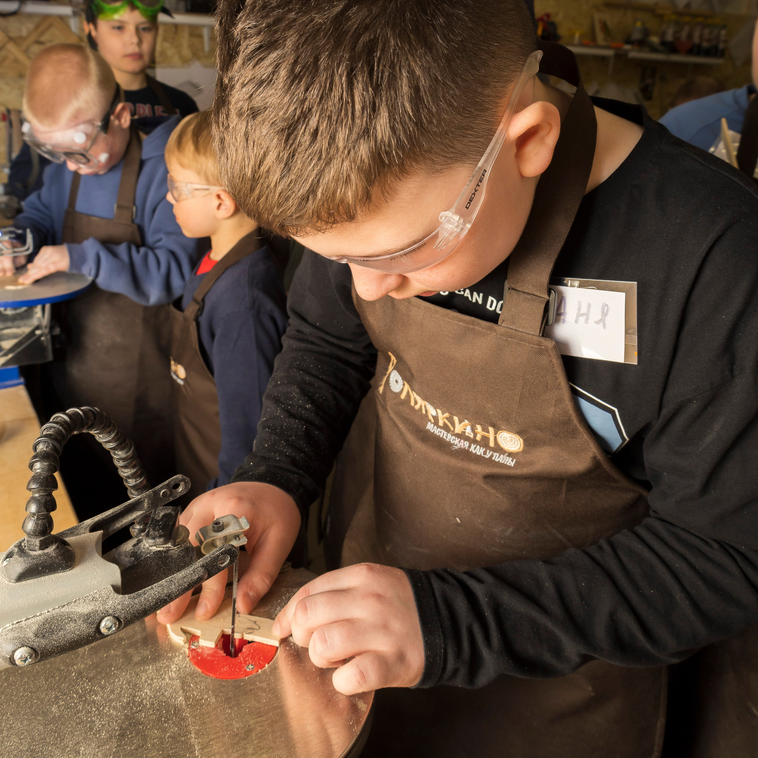 — Столяркино/Мастерская как у папы Жуковский