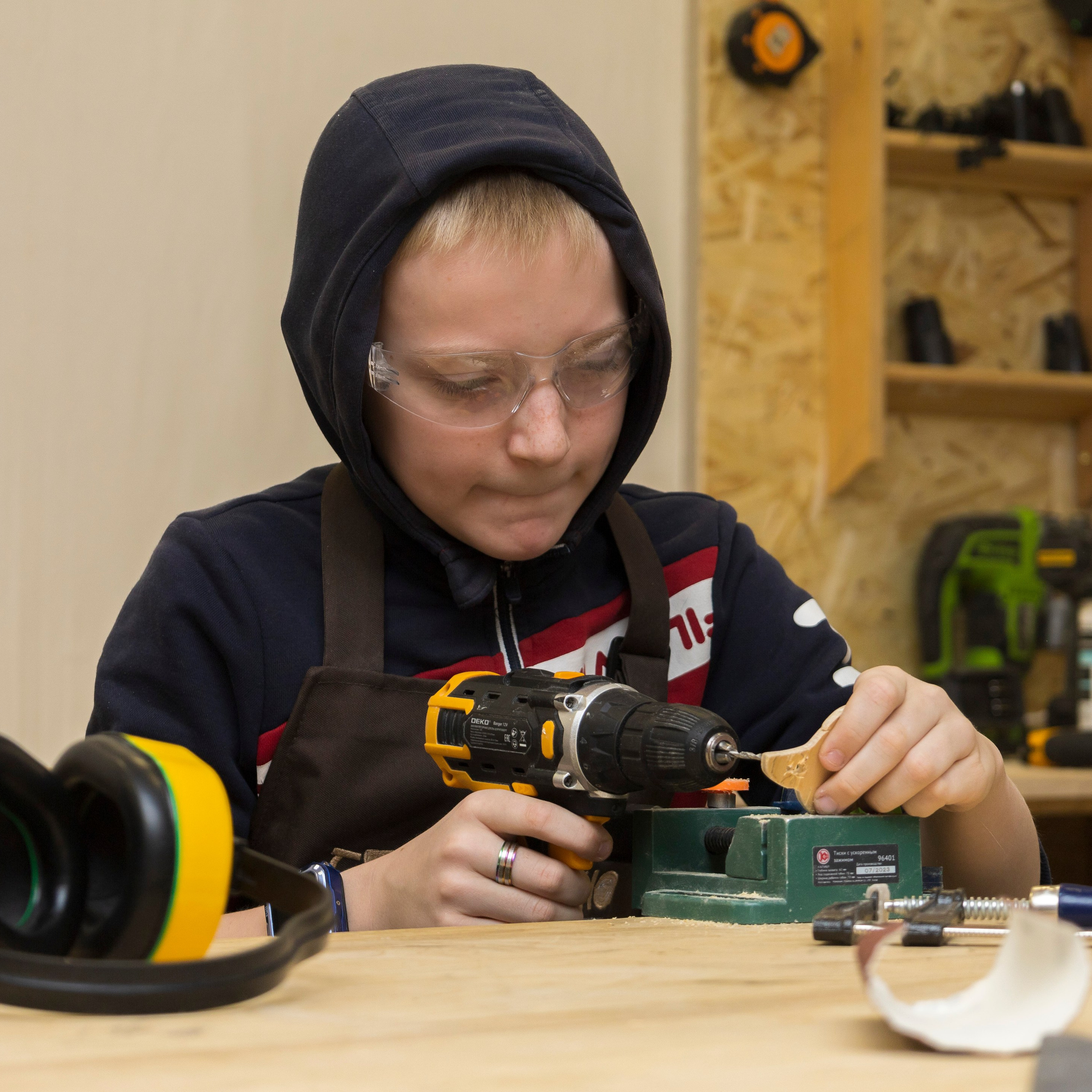 — Столяркино/Мастерская как у папы Жуковский