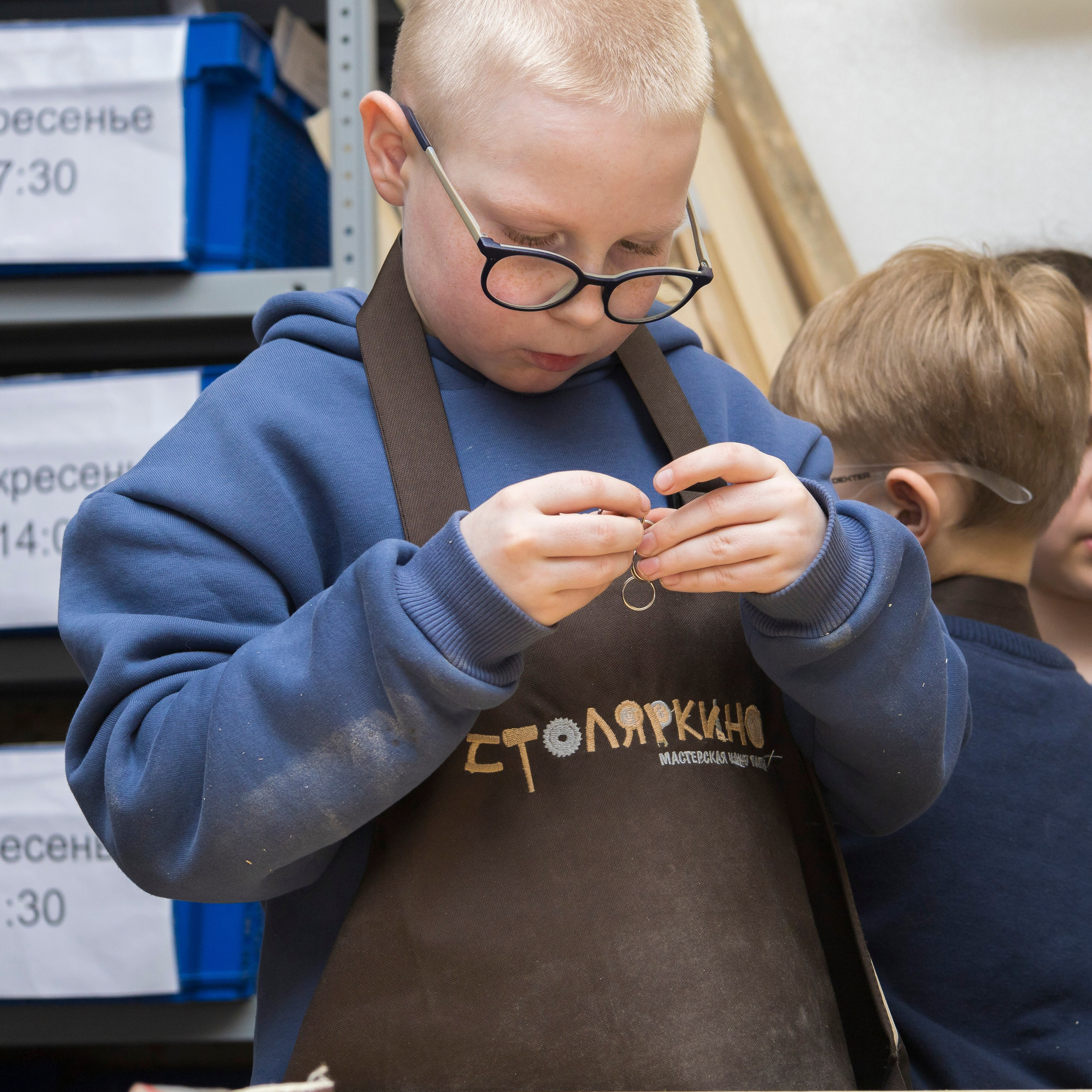 — Столяркино/Мастерская как у папы Жуковский