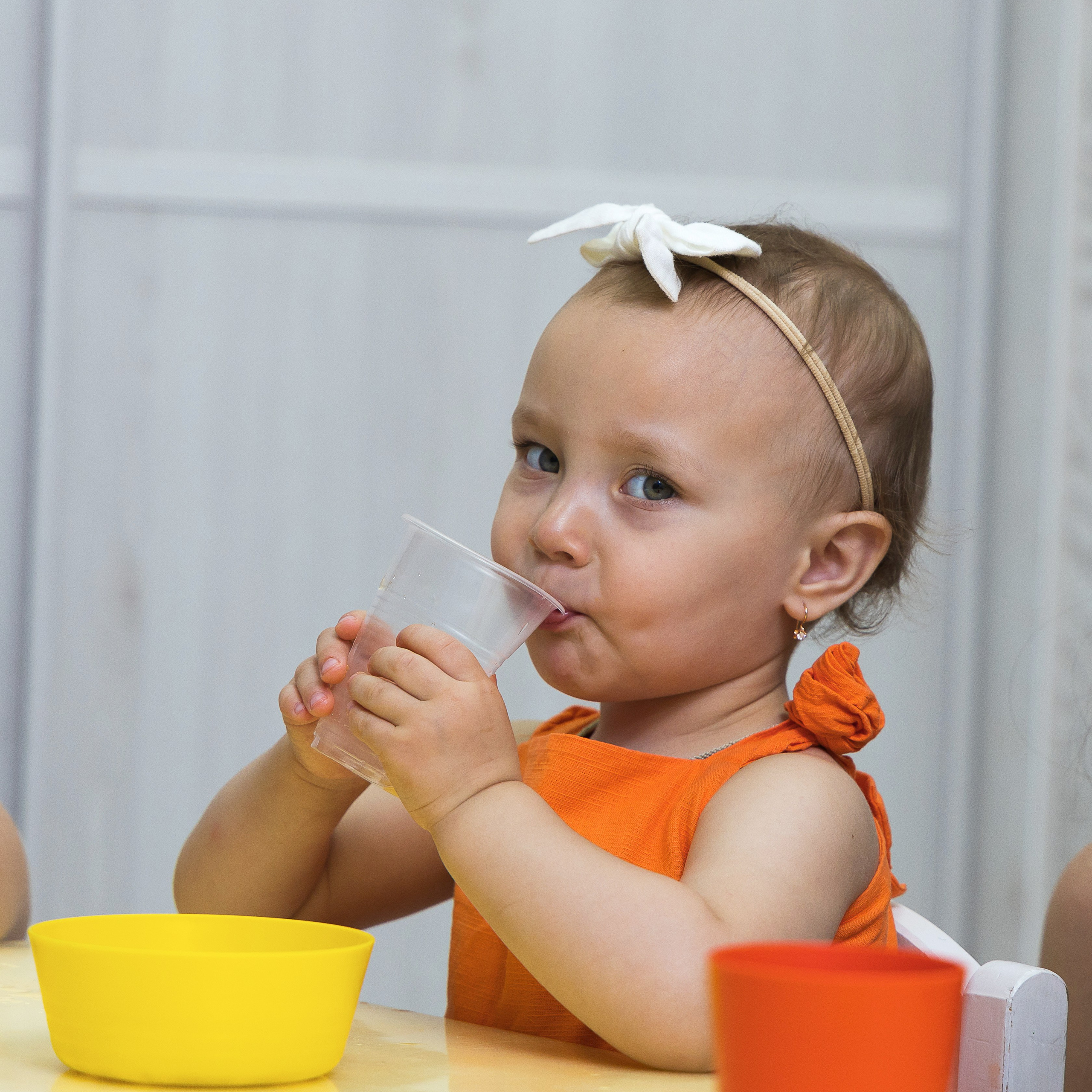 — Оранжевое занятие в Детском клубе «Буквашка» в Жуковском